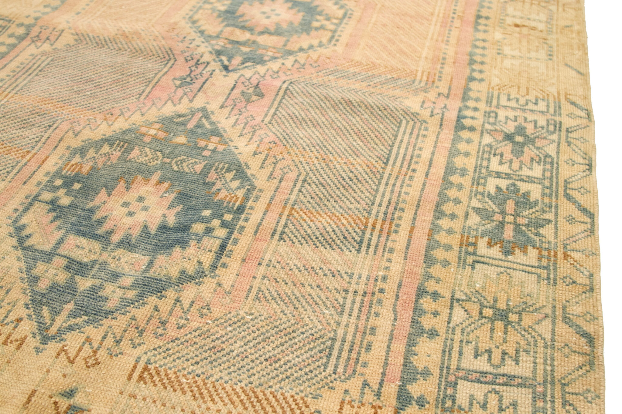 Thumbnail 12 for Antique Turkey Traditional Rug 92690