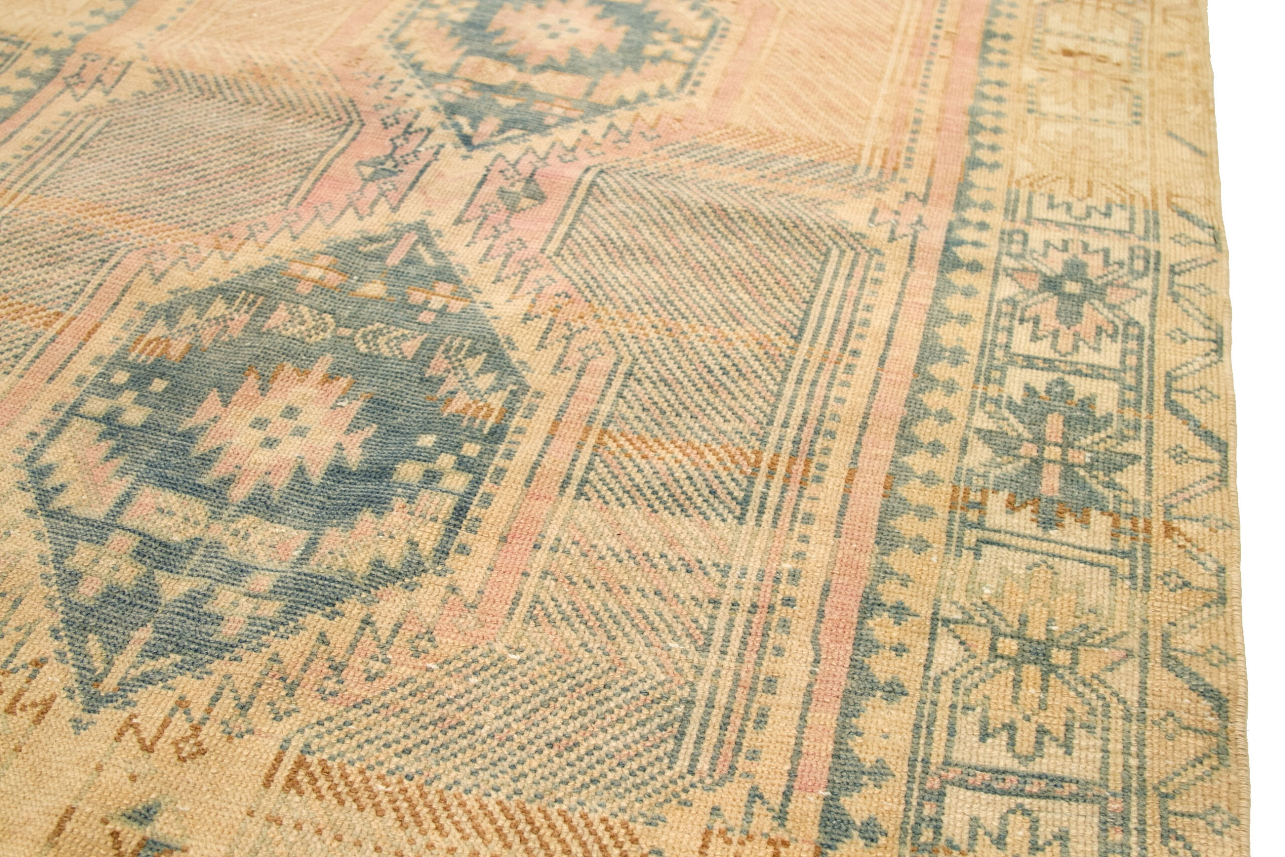 Thumbnail 6 for Antique Turkey Traditional Rug 92690