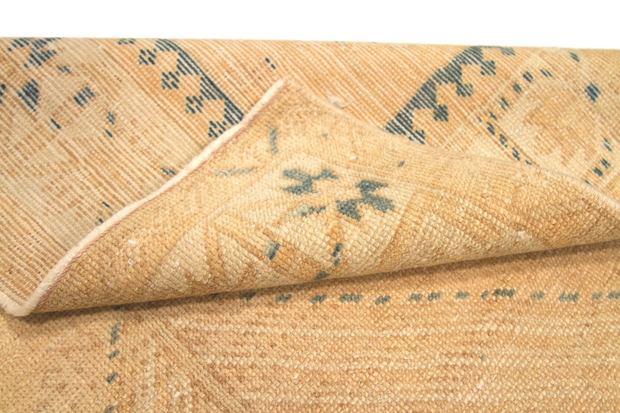 Thumbnail 14 for Antique Turkey Traditional Rug 92690