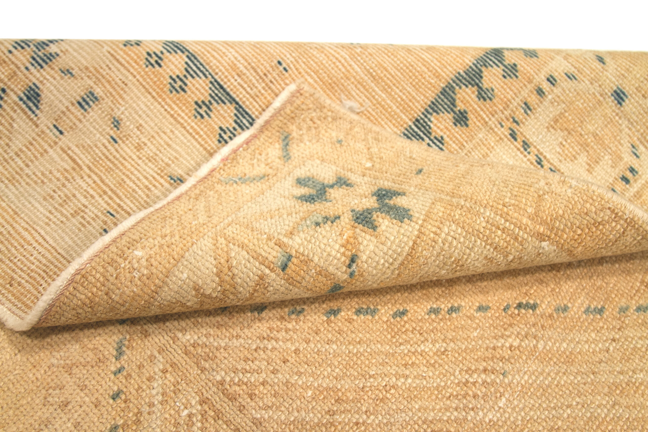 Thumbnail 9 for Antique Turkey Traditional Rug 92690