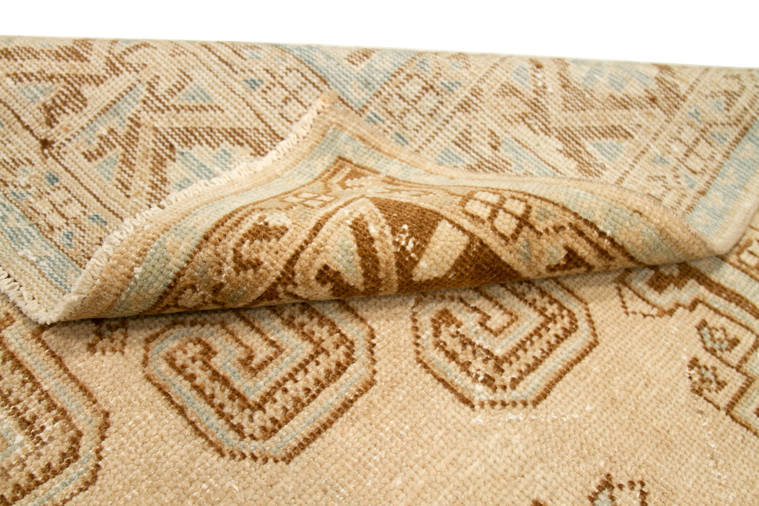 Thumbnail 13 for Antique Turkey Kars Traditional Rug 92691