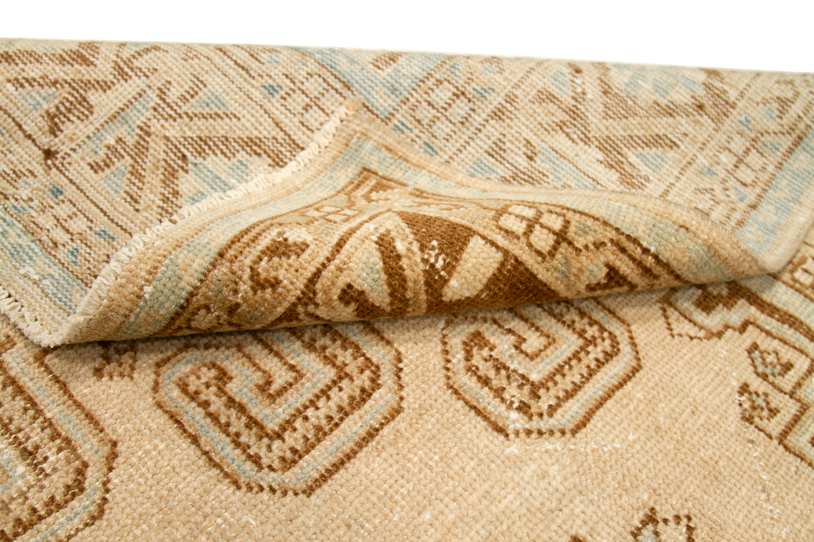 Thumbnail 10 for Antique Turkey Kars Traditional Rug 92691