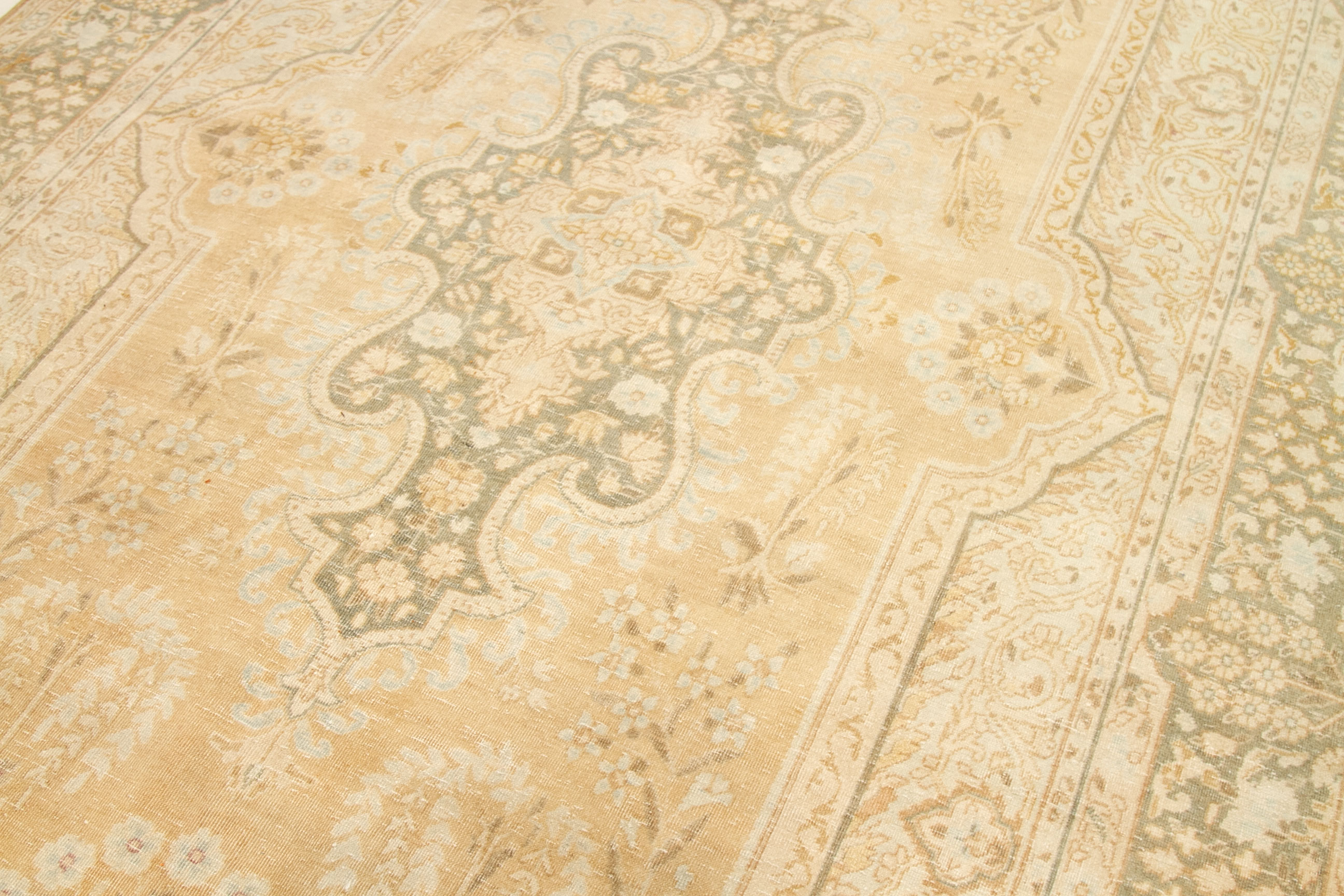 Thumbnail 5 for Antique Persian Tabriz Transitional Rug 92694