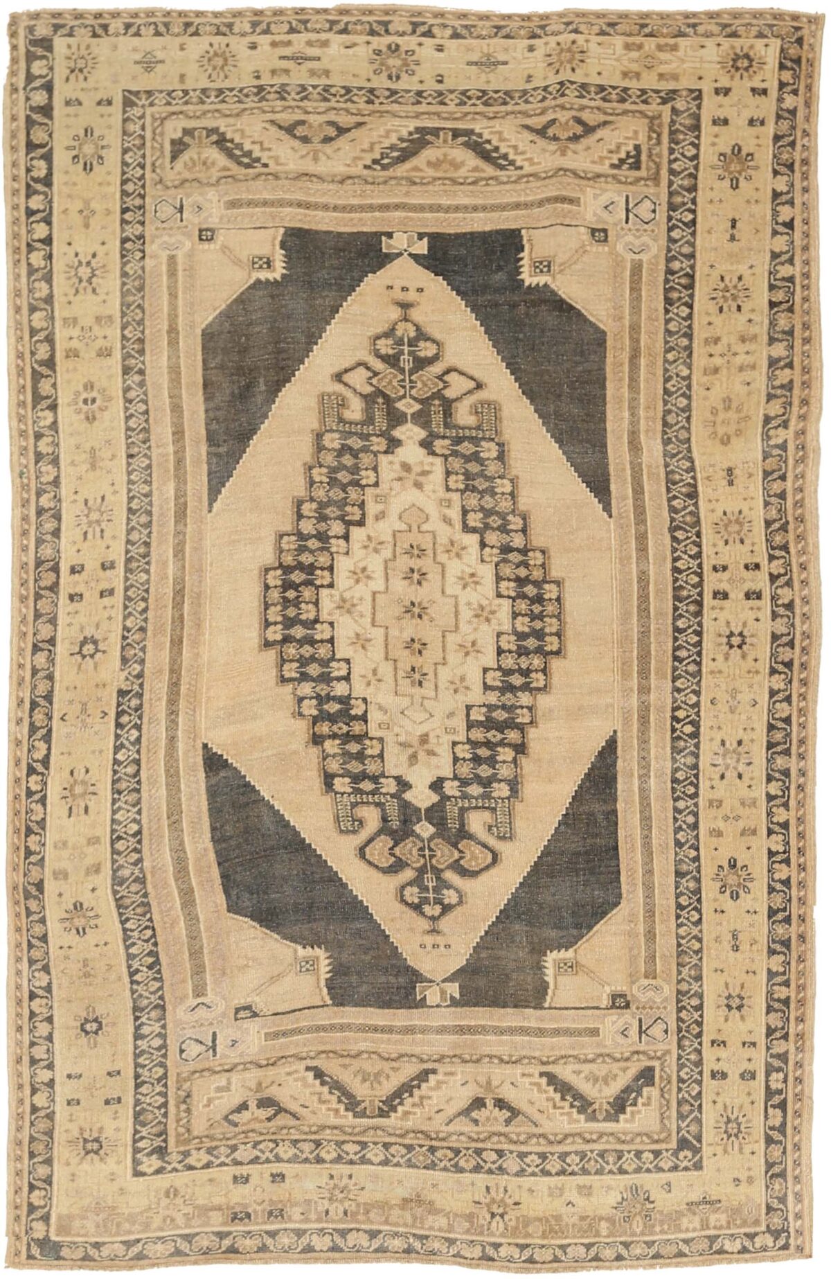 Thumbnail 11 for Antique Turkey Traditional Rug 92732