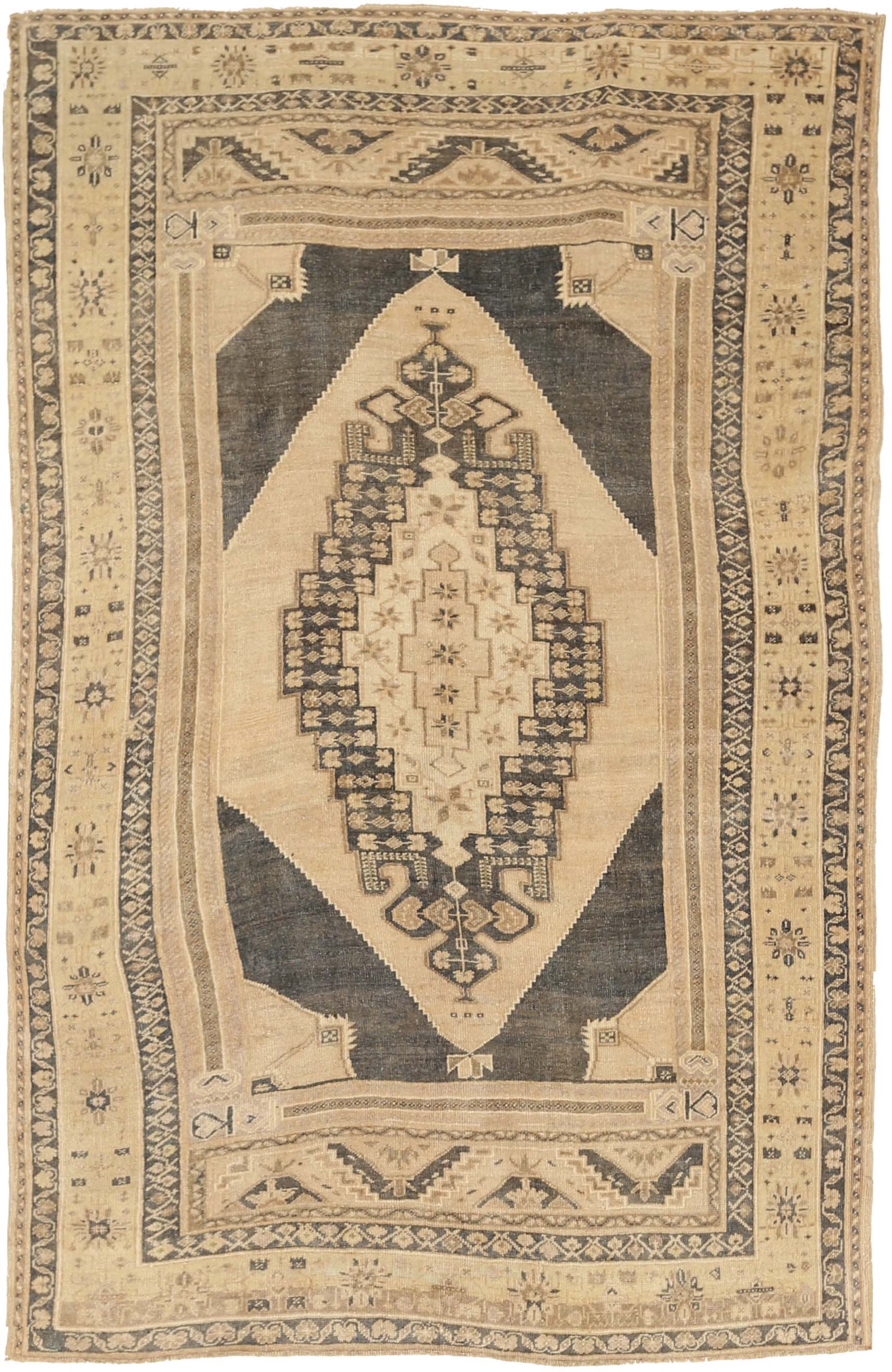 Thumbnail 9 for Antique Turkey Traditional Rug 92732