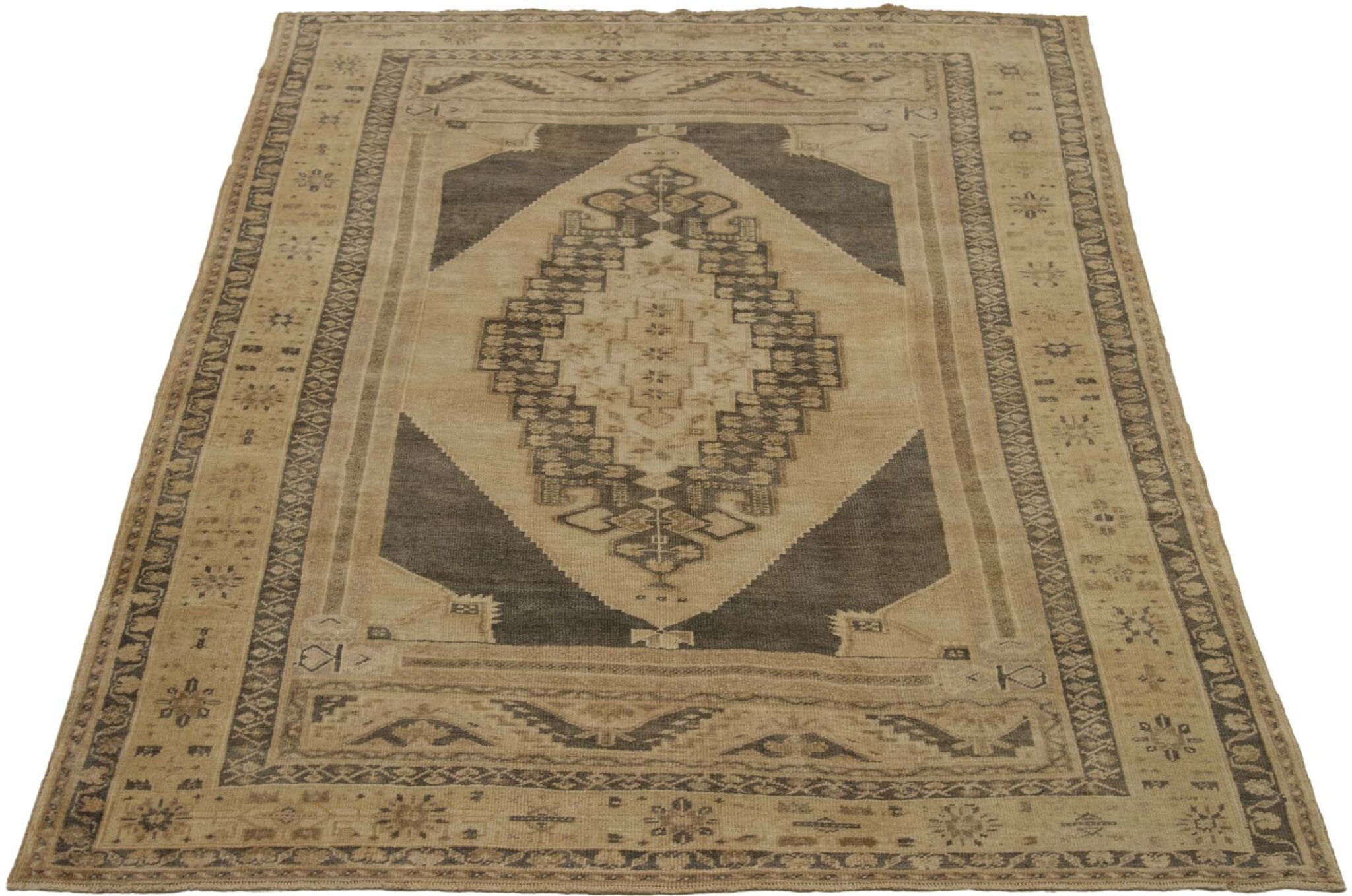 Thumbnail 14 for Antique Turkey Traditional Rug 92732