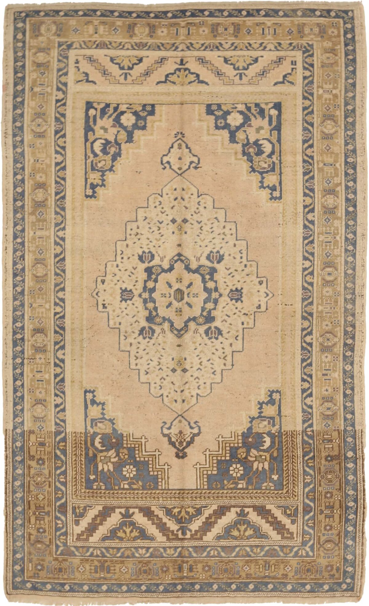 Thumbnail 13 for Antique Turkey Traditional Rug 92775