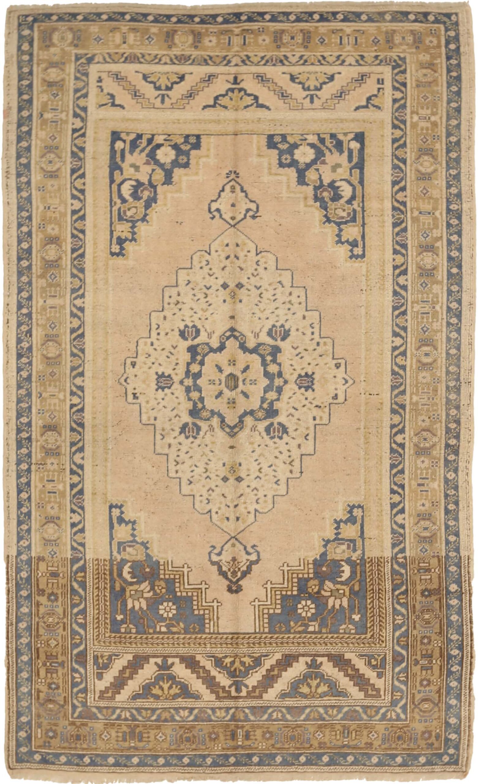 Thumbnail 6 for Antique Turkey Traditional Rug 92775