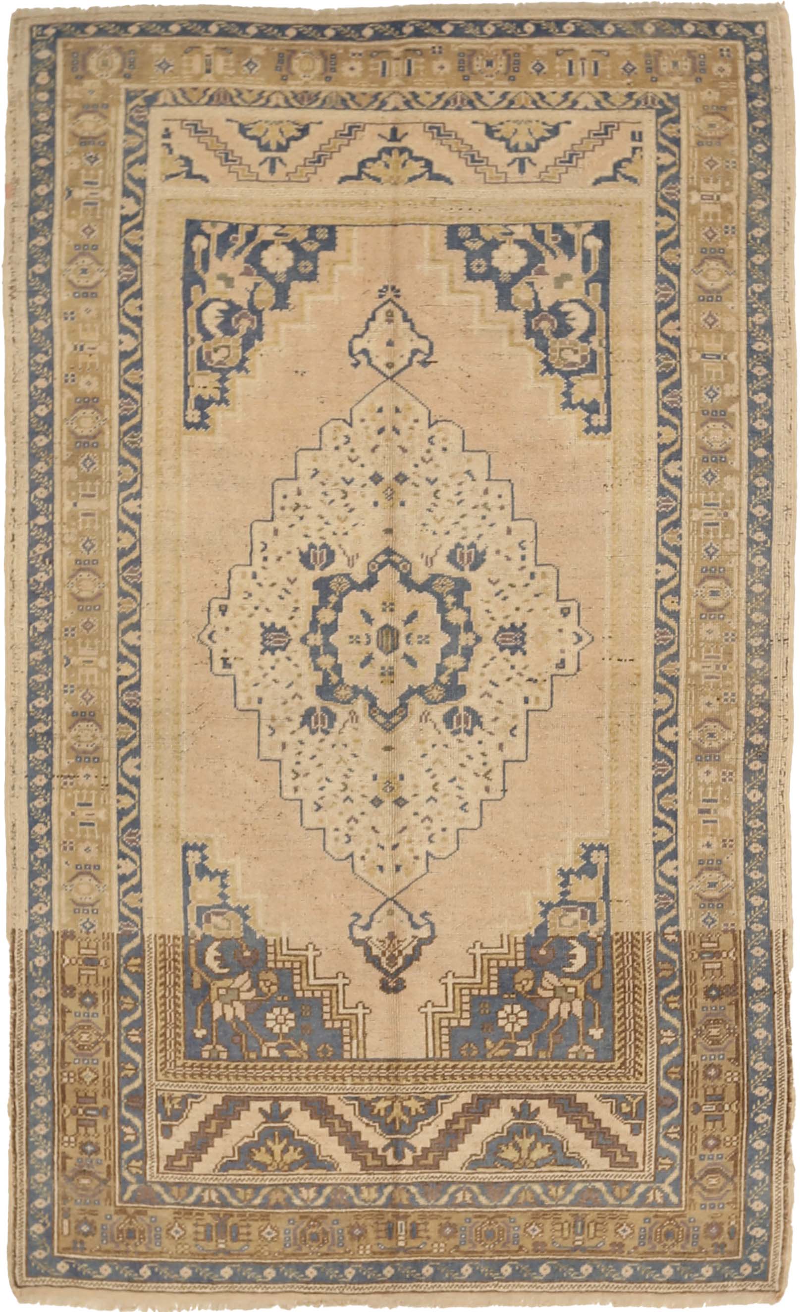 Thumbnail 14 for Antique Turkey Traditional Rug 92775