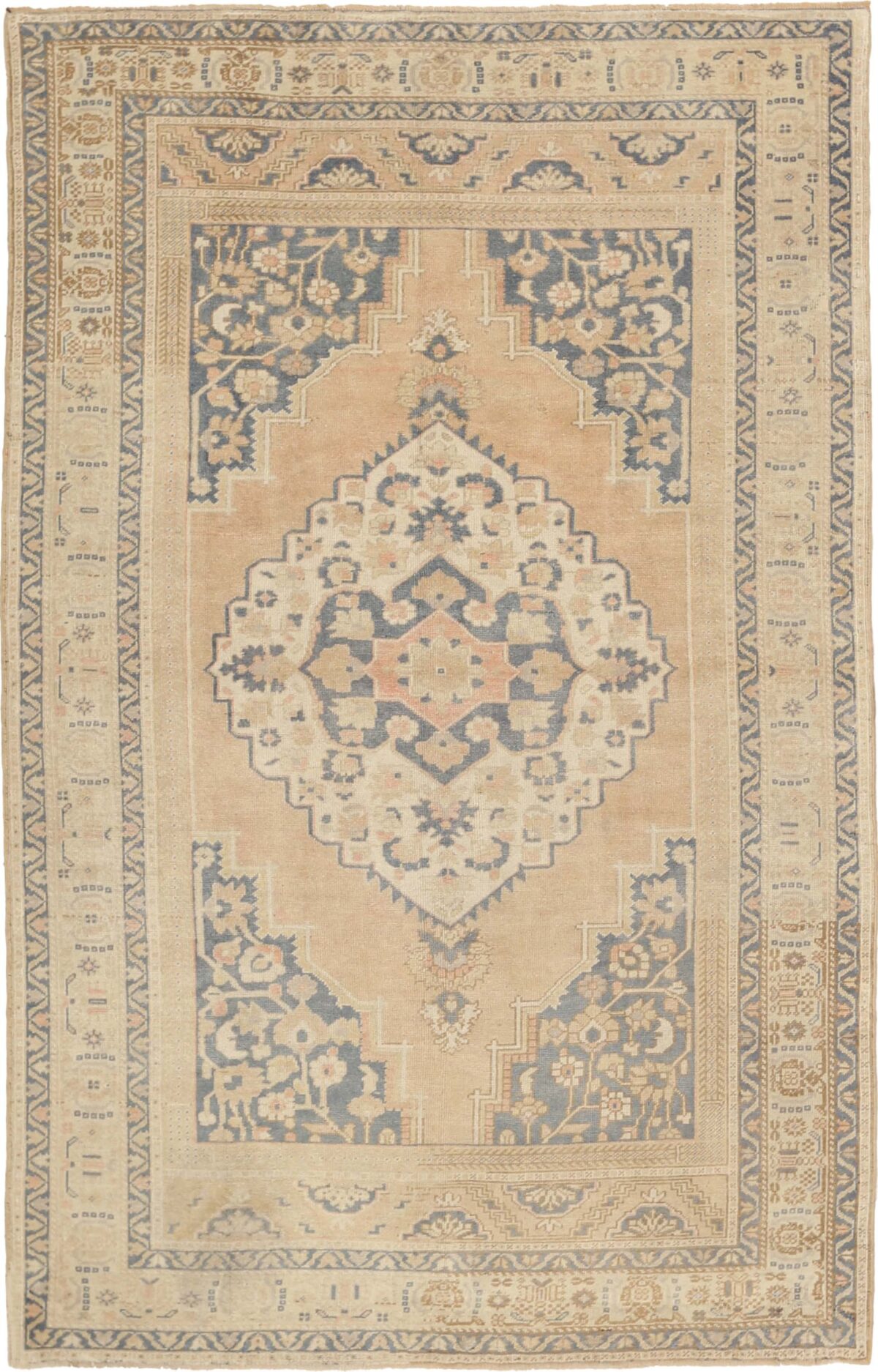 Thumbnail 15 for Antique Turkey Traditional Rug 92794