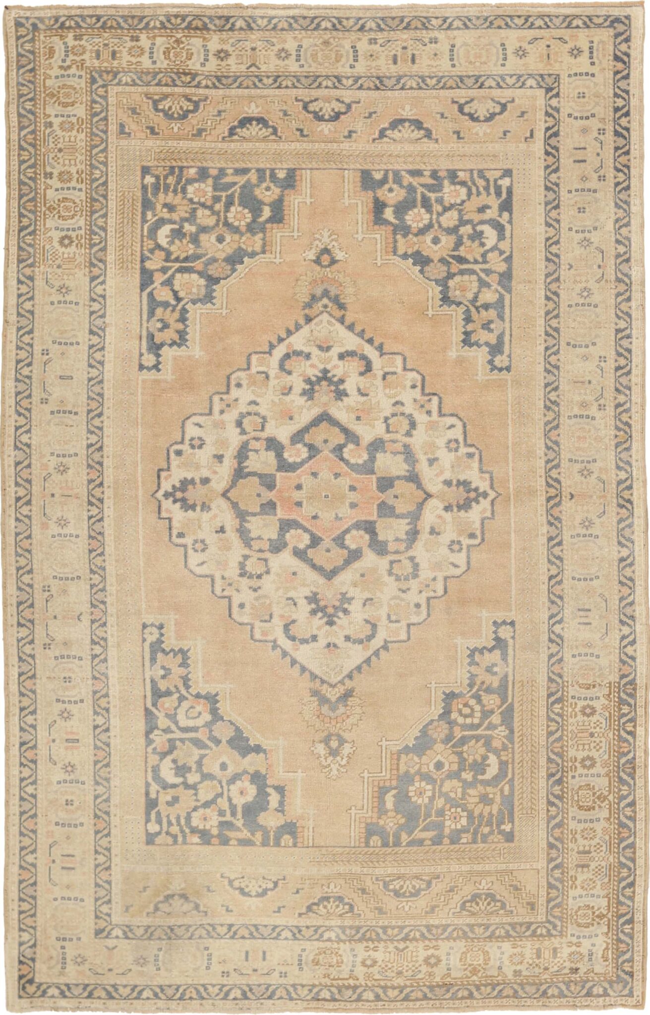 Thumbnail 11 for Antique Turkey Traditional Rug 92794