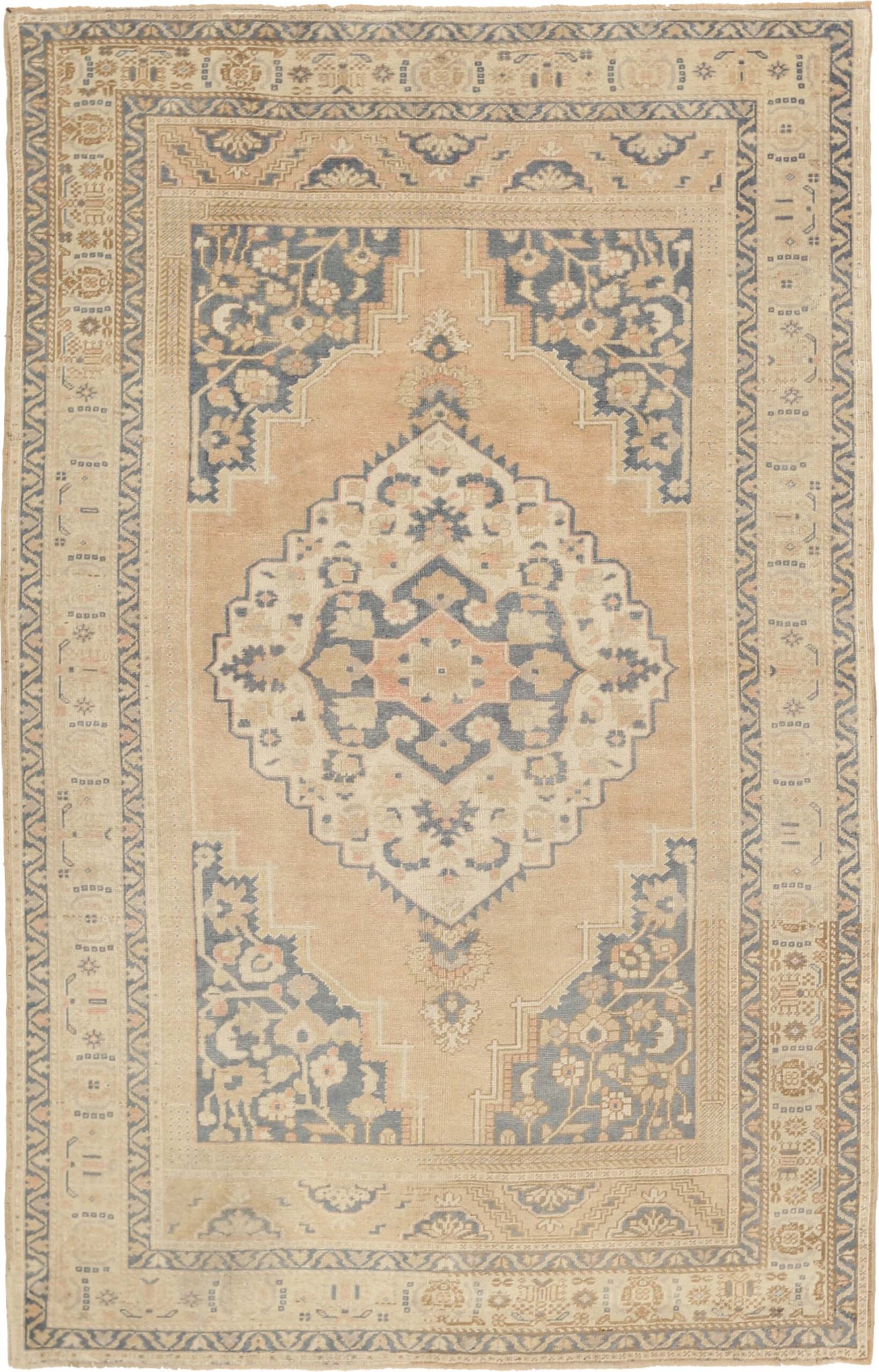 Thumbnail 3 for Antique Turkey Traditional Rug 92794
