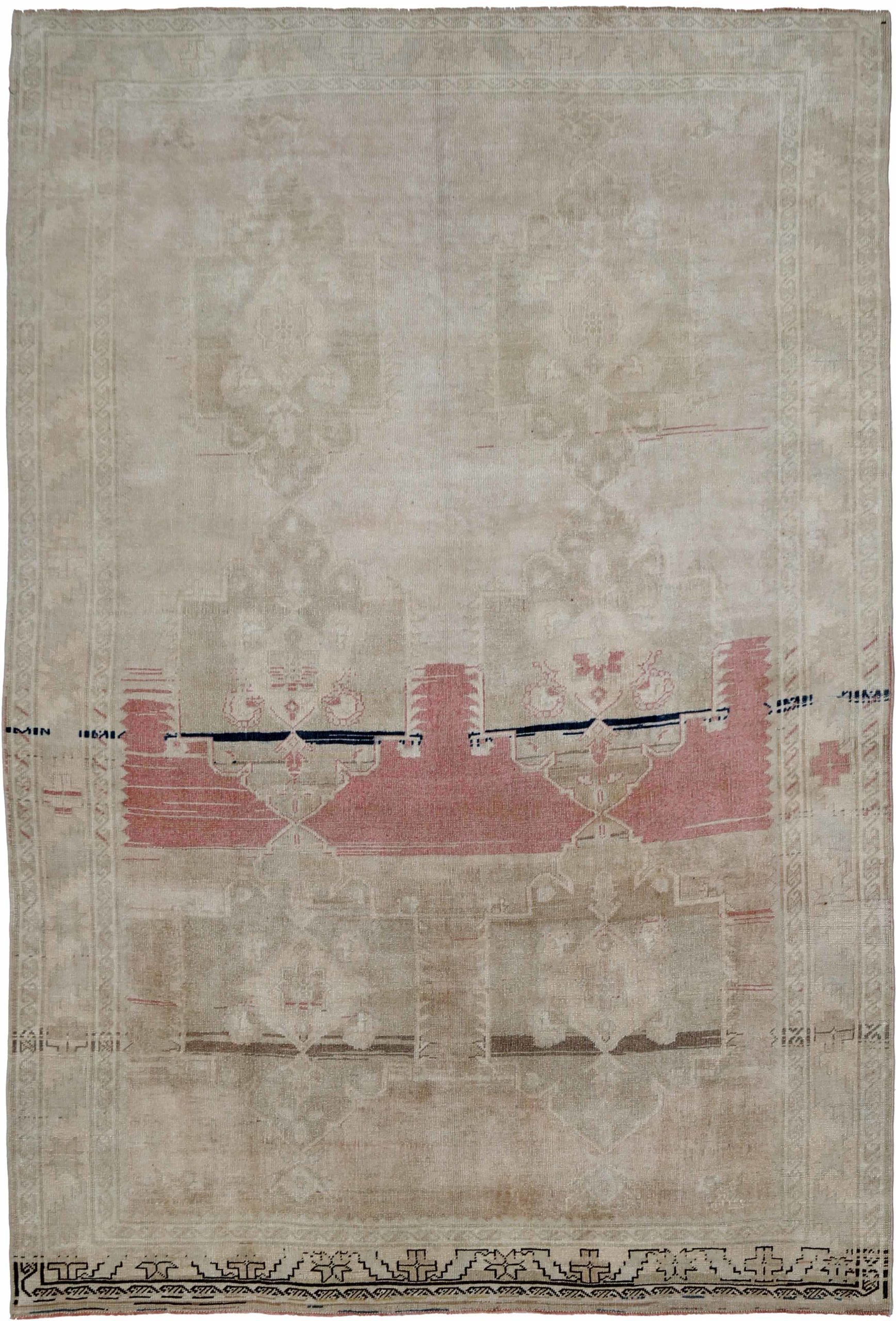 Thumbnail 7 for Antique Turkey Traditional Rug 93108