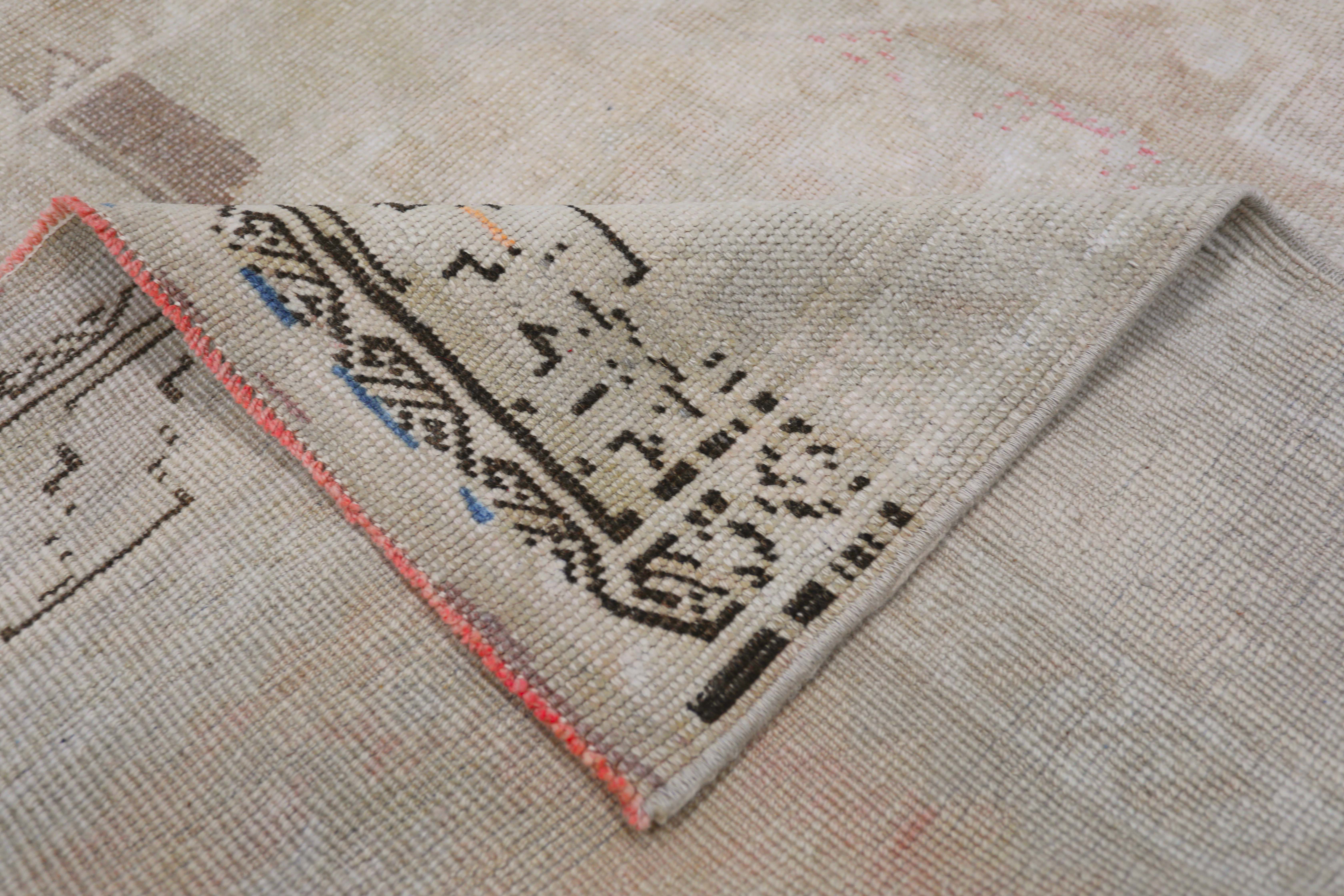 Thumbnail 5 for Antique Turkey Traditional Rug 93108