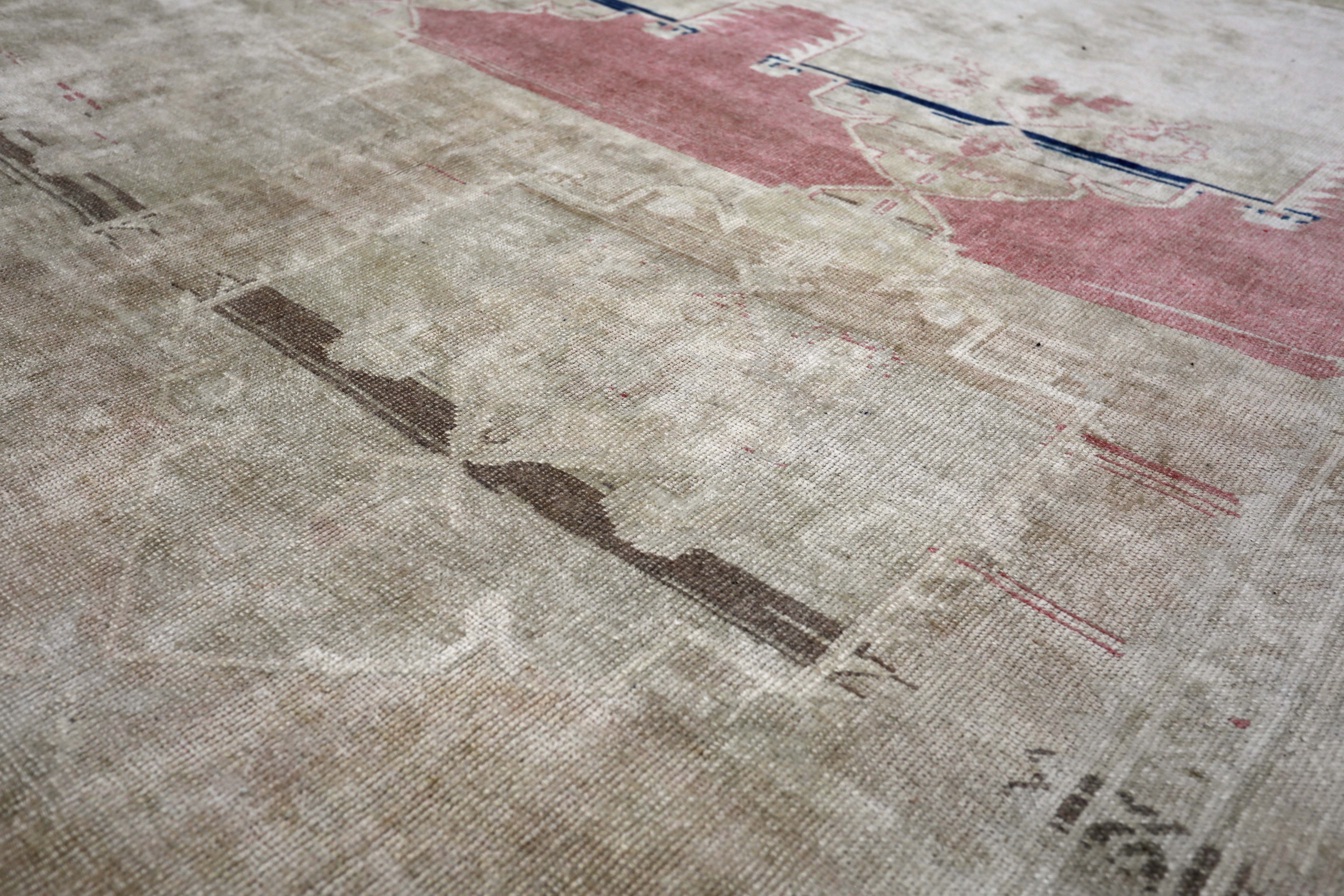 Thumbnail 4 for Antique Turkey Traditional Rug 93108