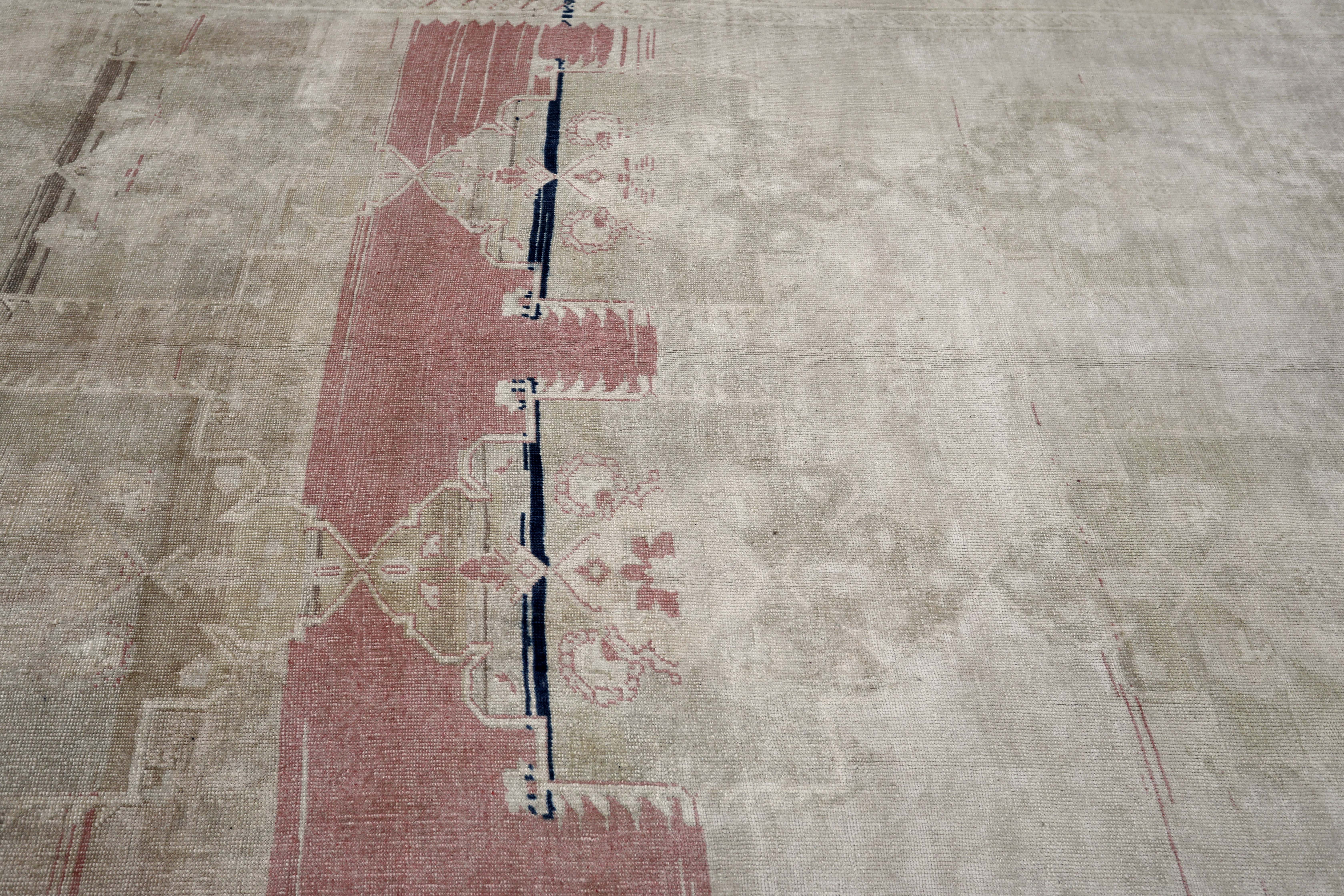 Thumbnail 2 for Antique Turkey Traditional Rug 93108