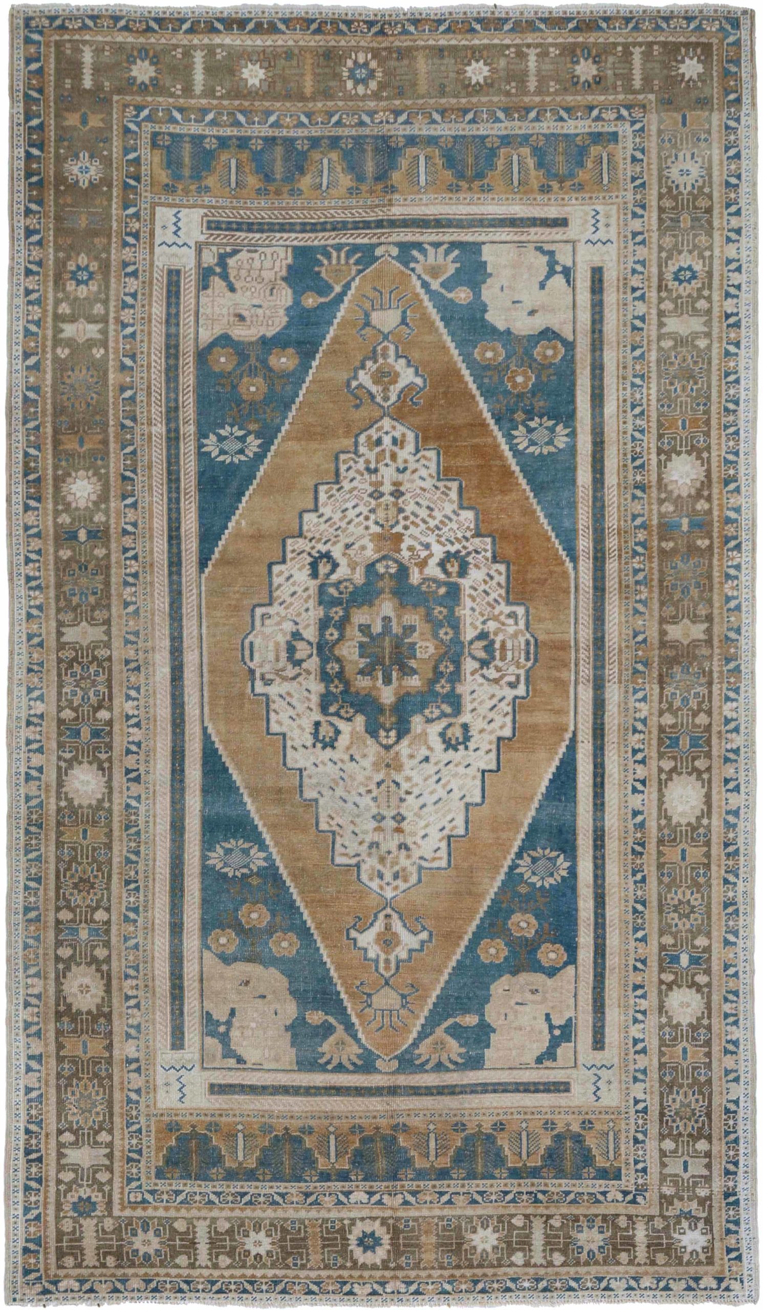 Thumbnail 7 for Antique Turkey Traditional Rug 93109