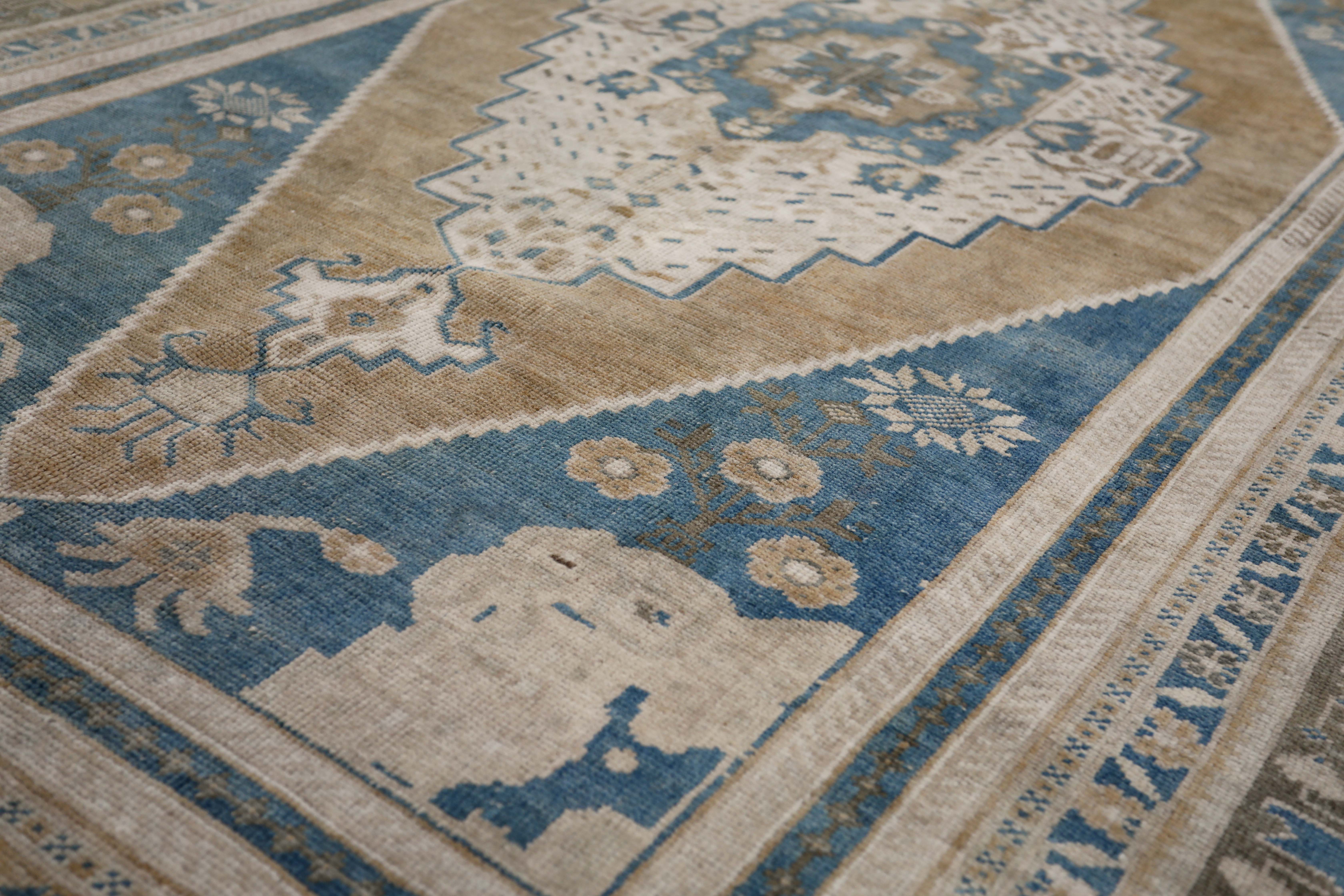 Thumbnail 4 for Antique Turkey Traditional Rug 93109