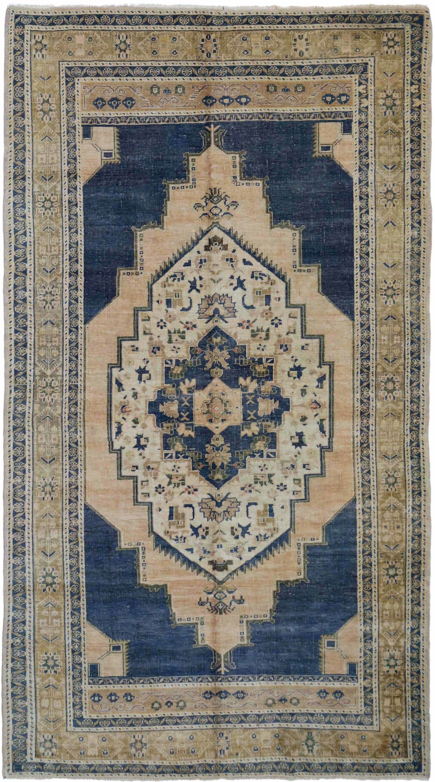 Thumbnail 13 for Antique Turkey Traditional Rug 93110