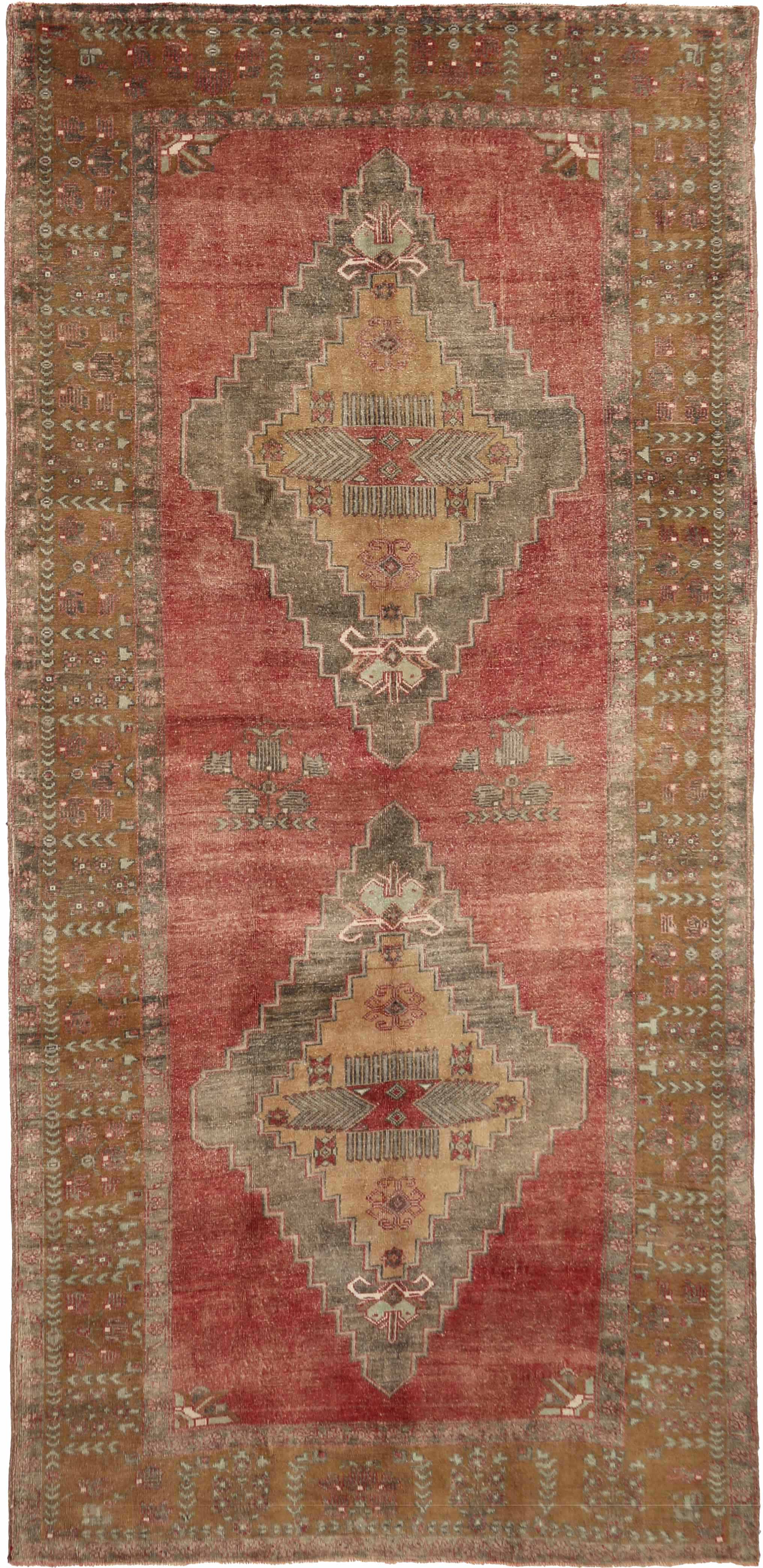 Thumbnail 7 for Antique Turkey Traditional Rug 93112