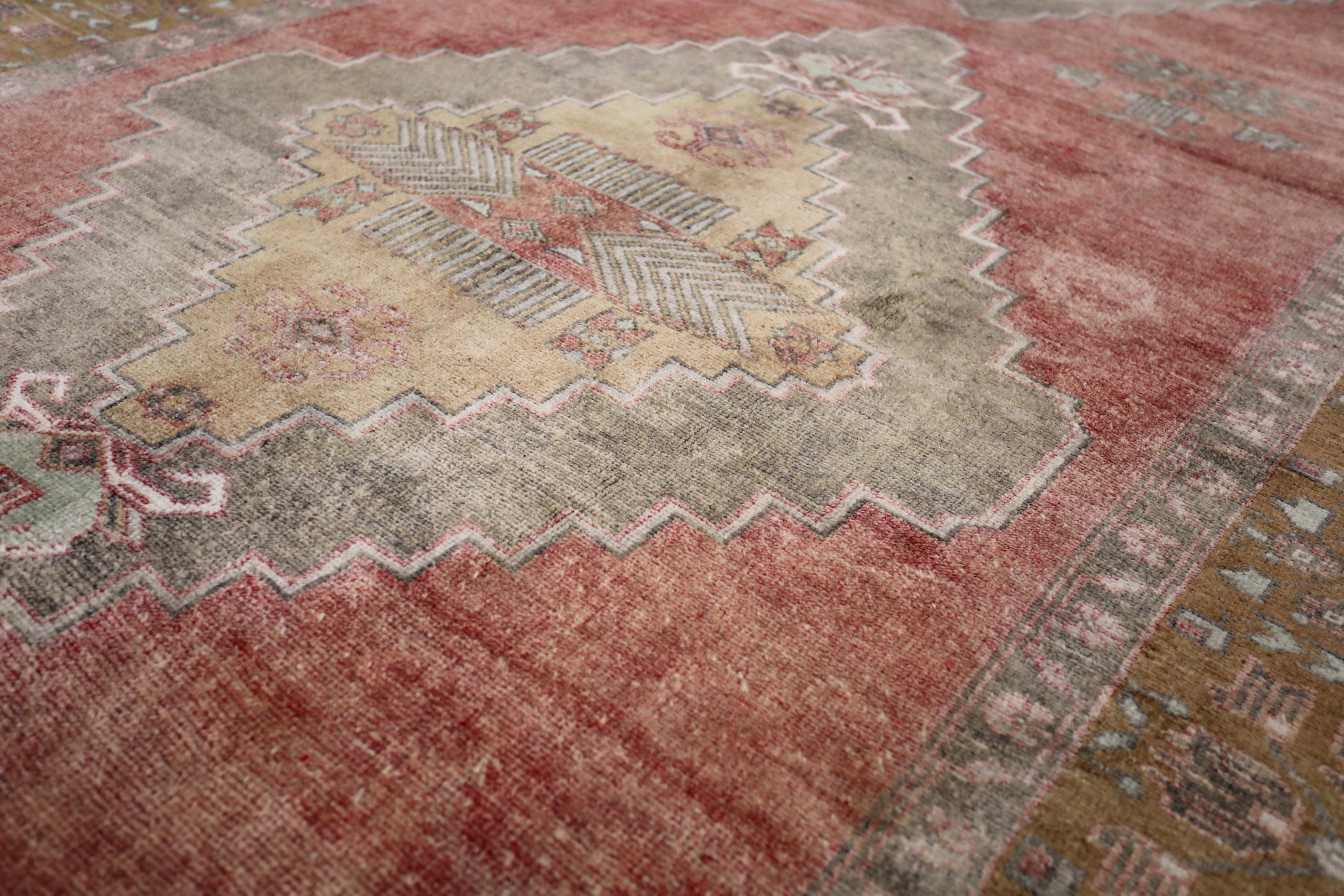 Thumbnail 4 for Antique Turkey Traditional Rug 93112