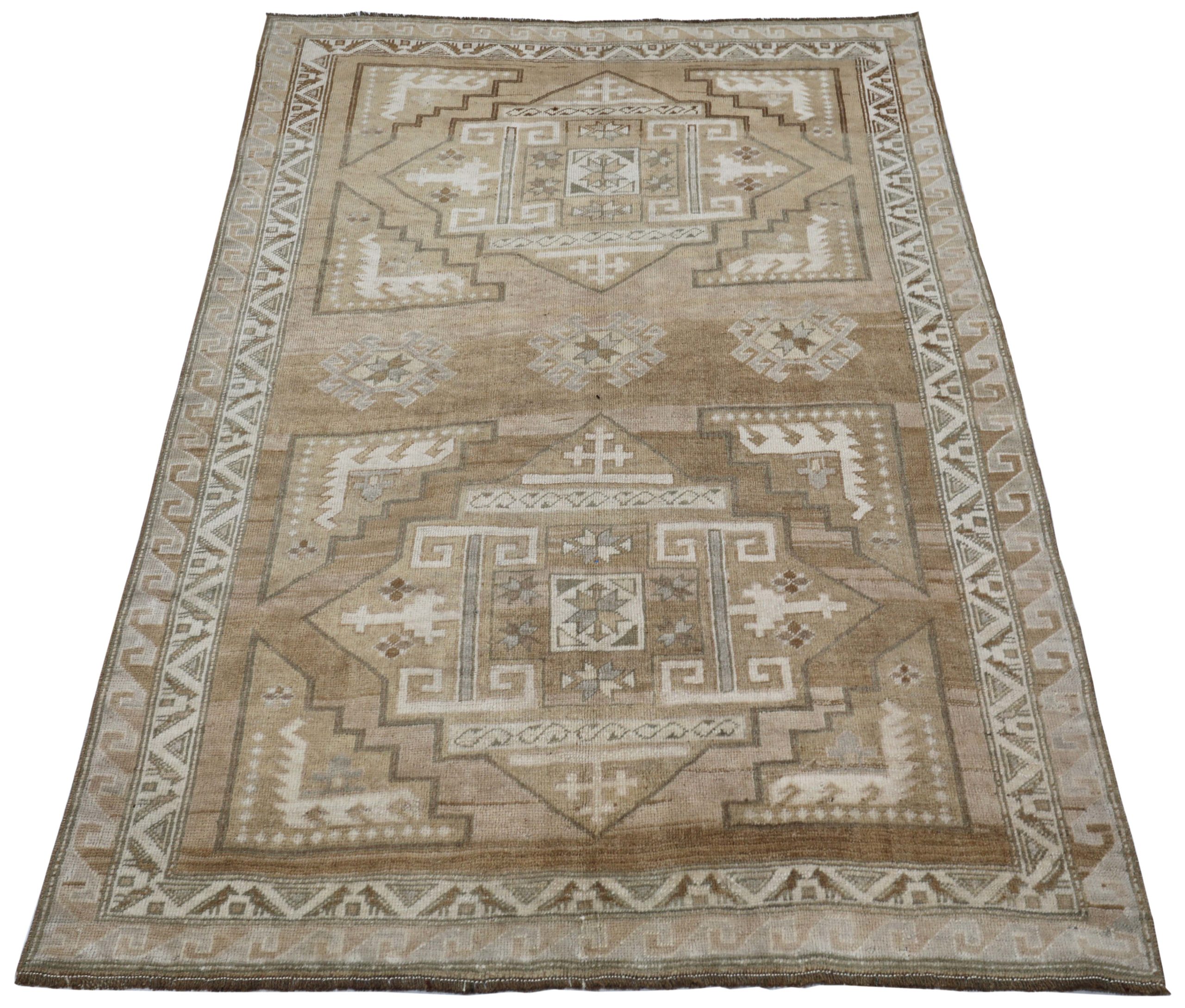 Thumbnail 12 for Antique Turkey Traditional Rug 93113