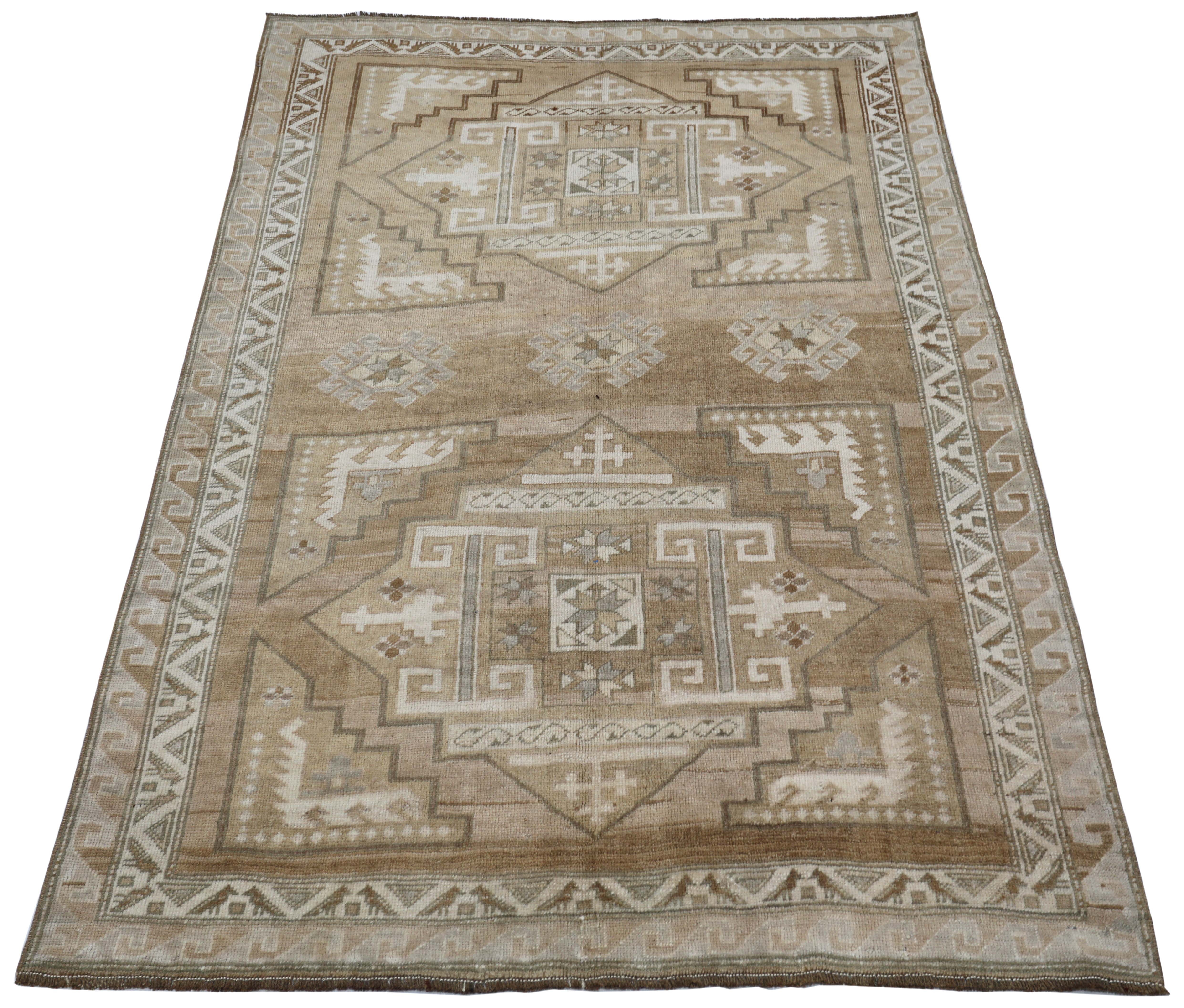 Thumbnail 10 for Antique Turkey Traditional Rug 93113