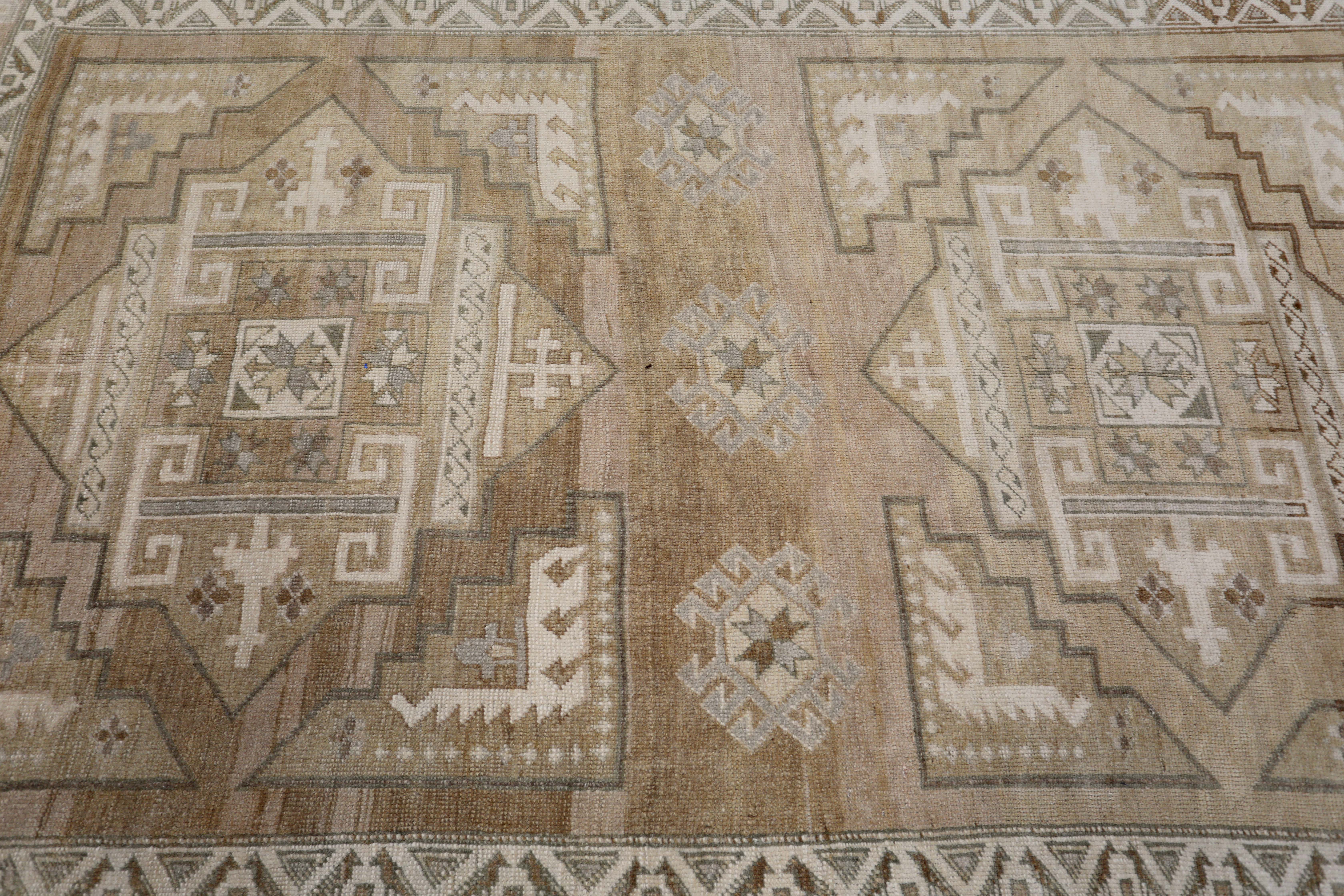 Thumbnail 2 for Antique Turkey Traditional Rug 93113