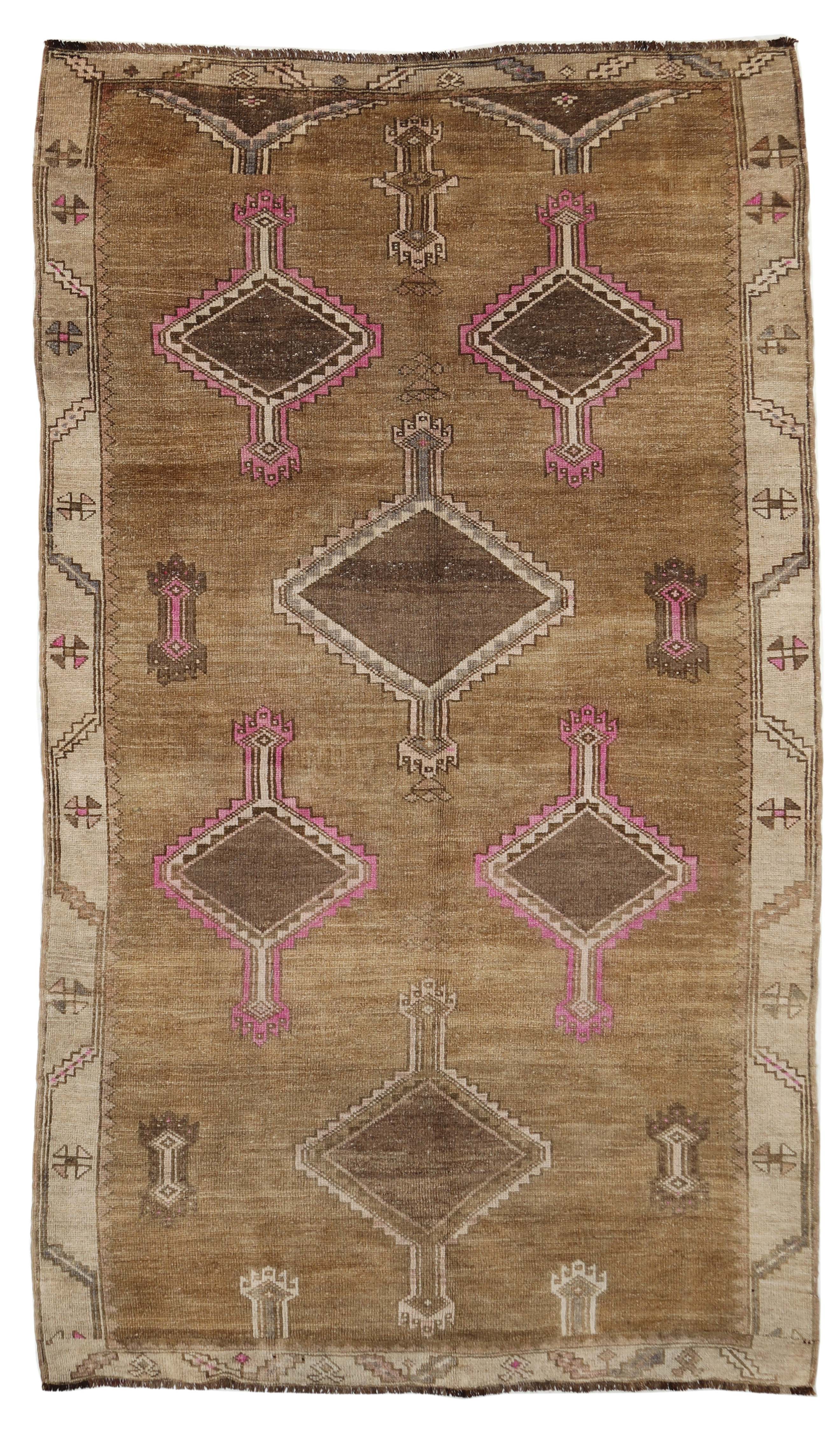 Thumbnail 7 for Antique Turkey Traditional Rug 93116