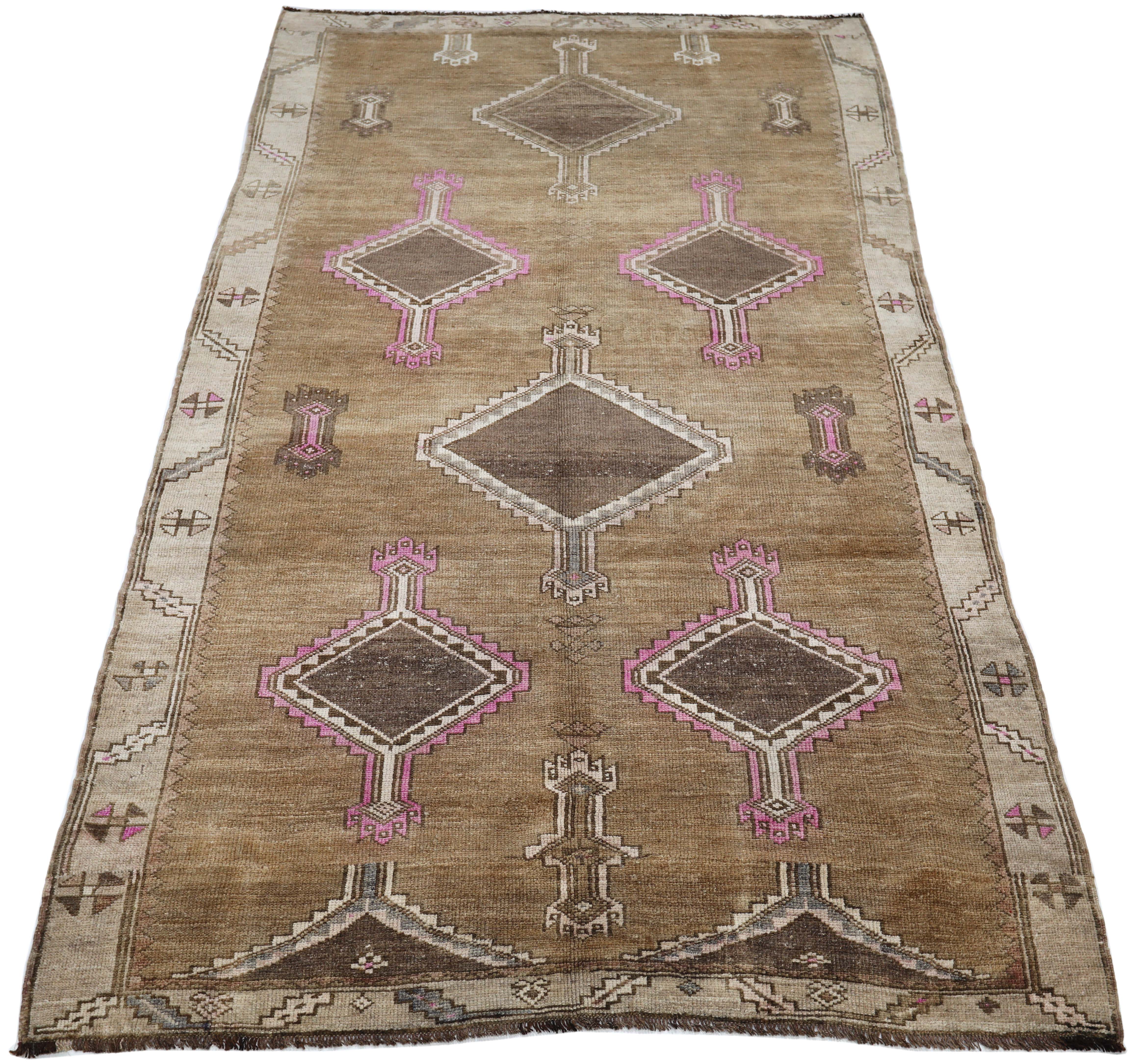 Thumbnail 5 for Antique Turkey Traditional Rug 93116