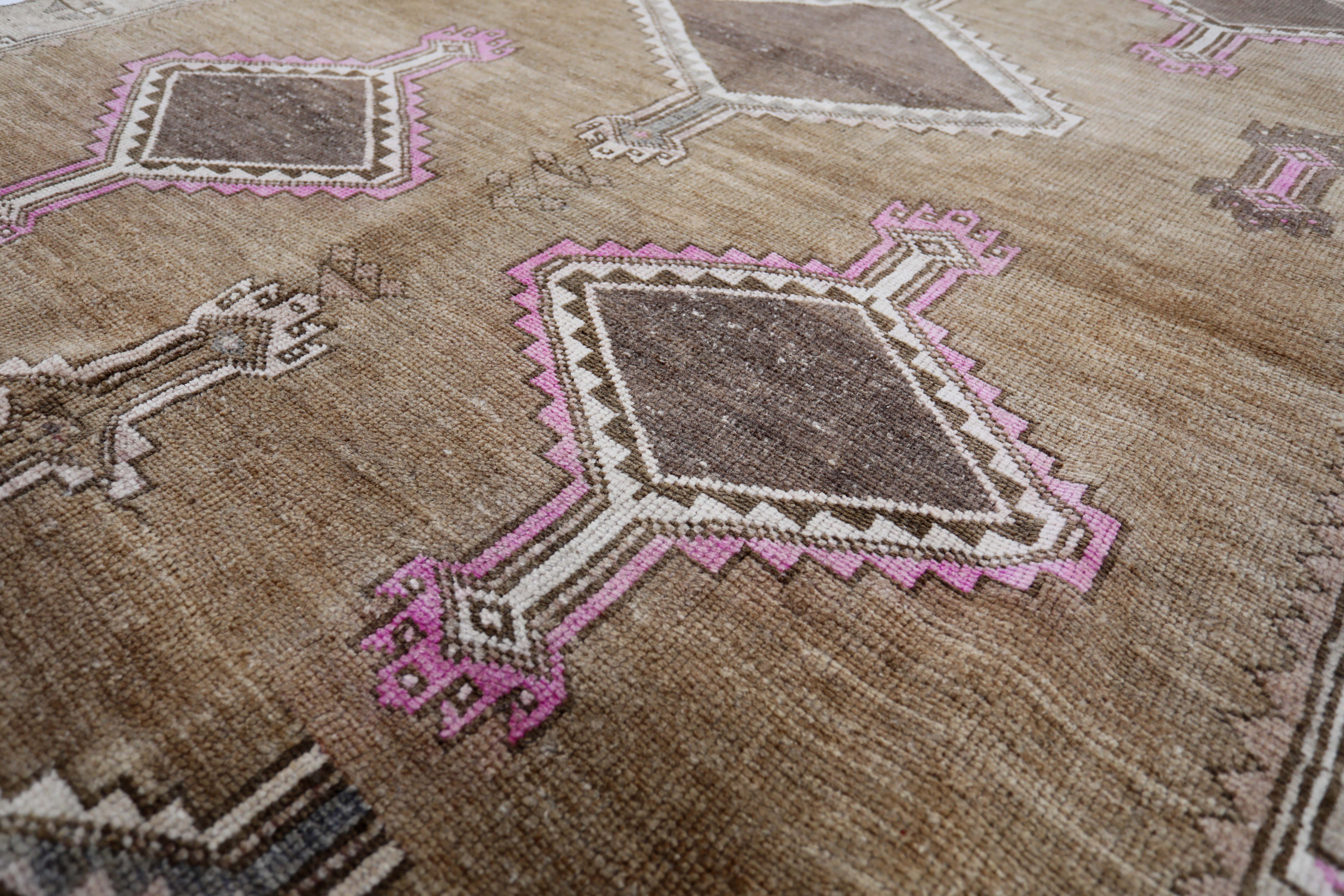 Thumbnail 4 for Antique Turkey Traditional Rug 93116