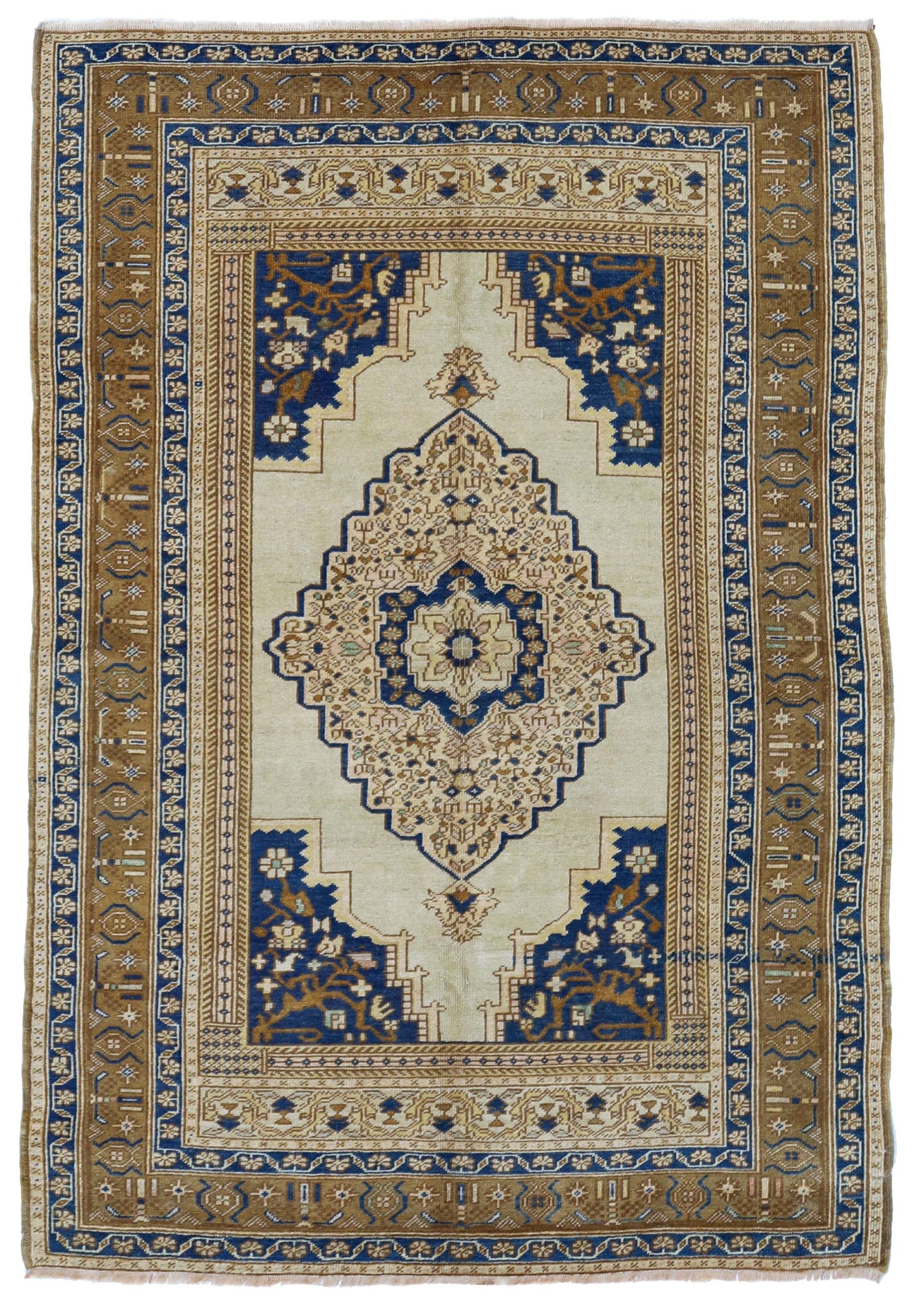 Thumbnail 12 for Antique Turkey Traditional Rug 93118