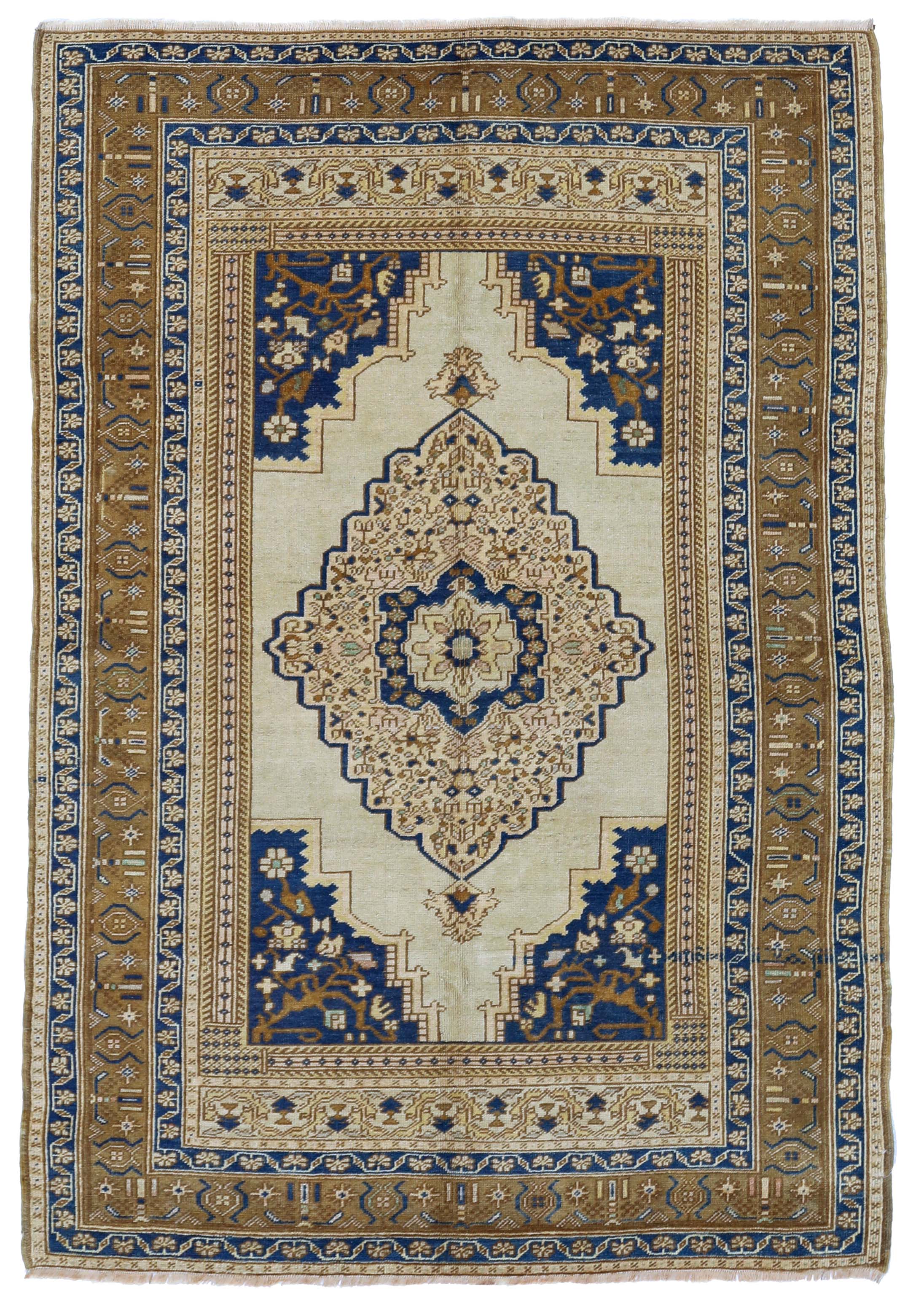 Thumbnail 15 for Antique Turkey Traditional Rug 93118