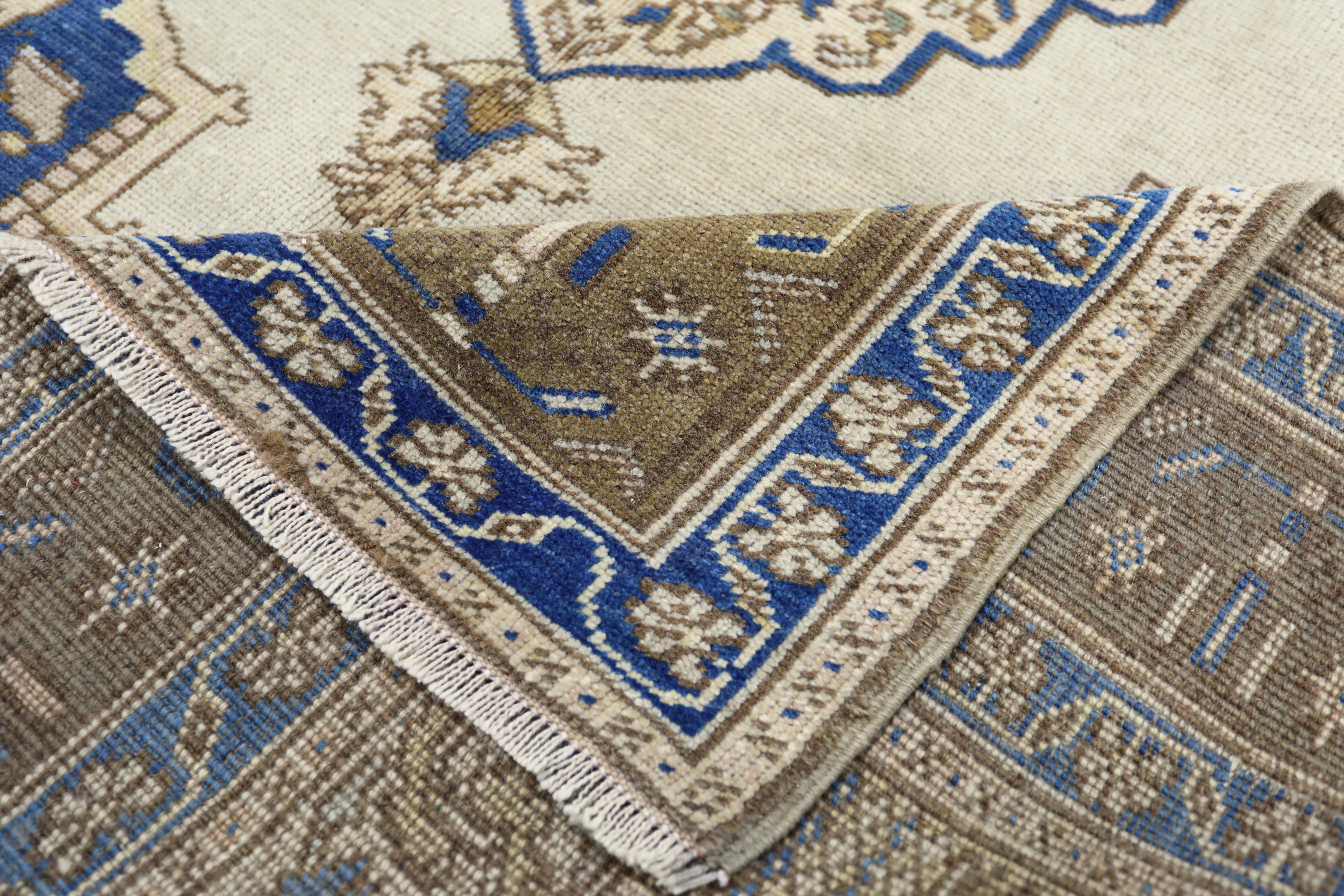 Thumbnail 6 for Antique Turkey Traditional Rug 93118