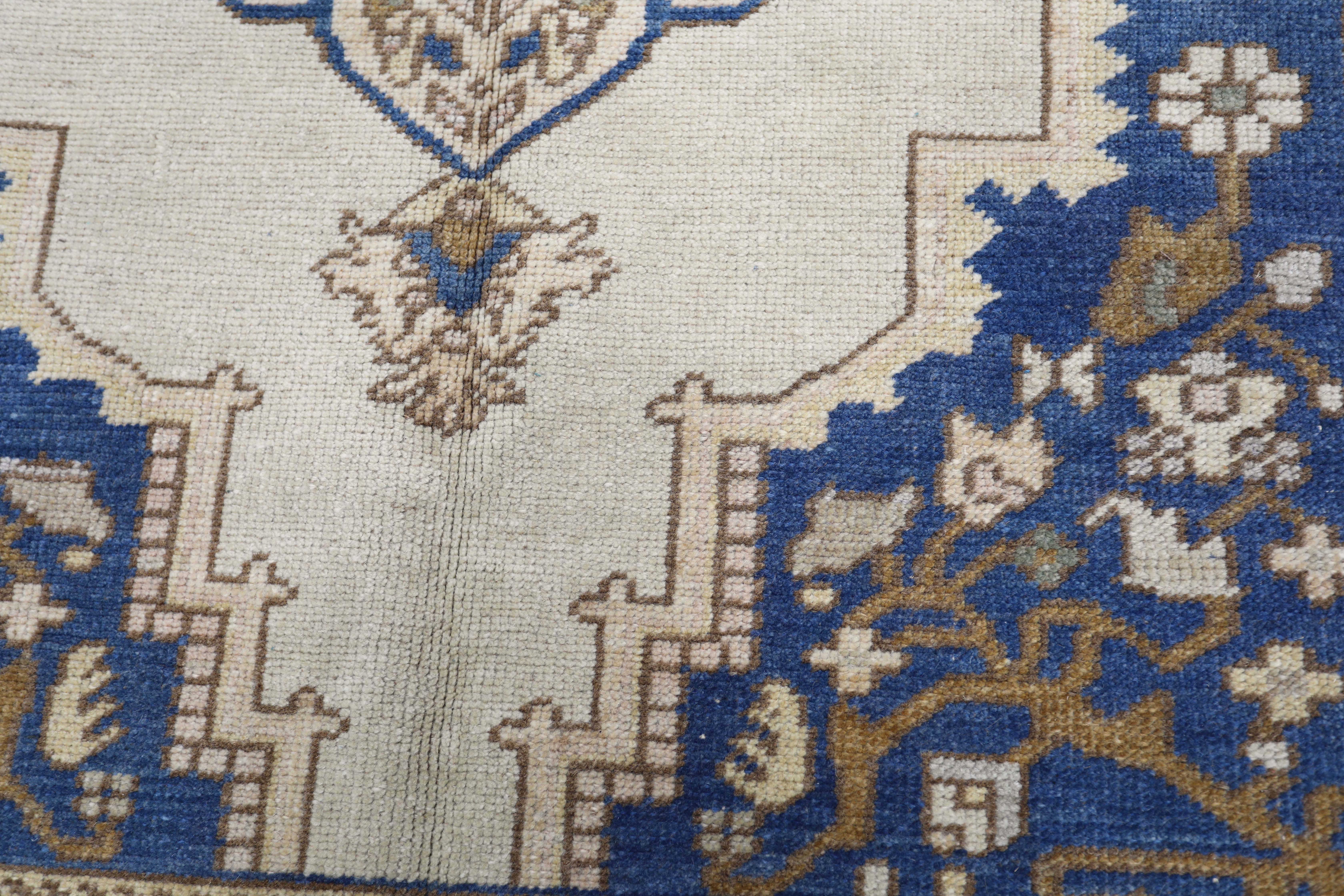 Thumbnail 3 for Antique Turkey Traditional Rug 93118