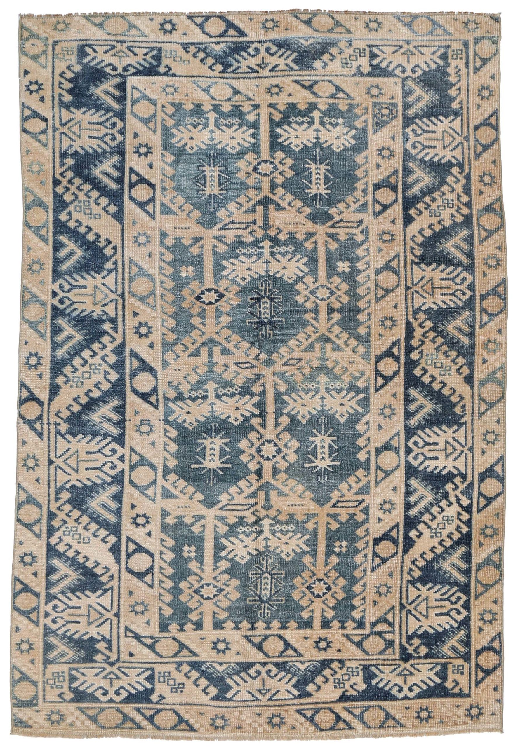 Thumbnail 14 for Antique Turkey Traditional Rug 93121