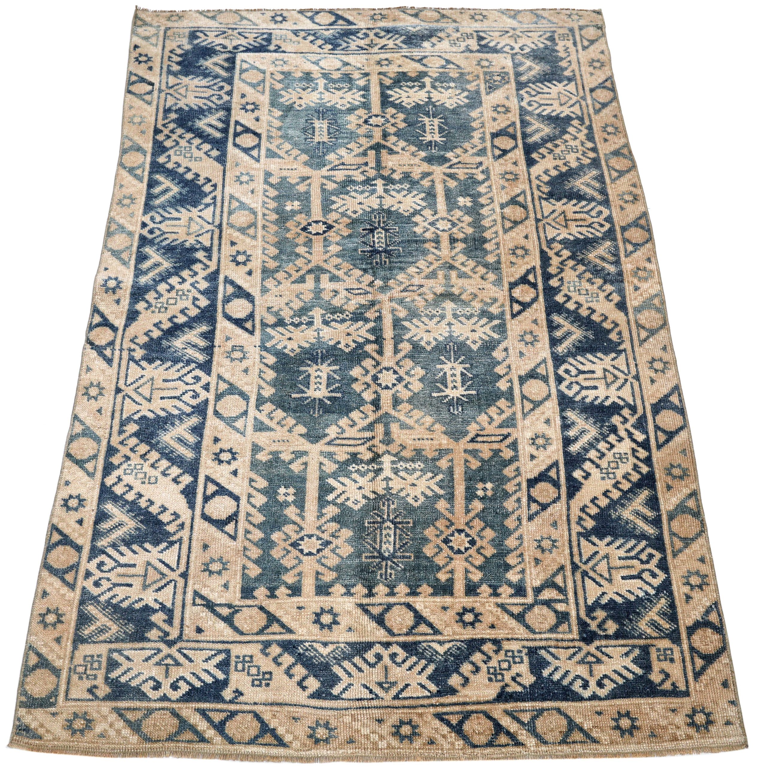 Thumbnail 13 for Antique Turkey Traditional Rug 93121