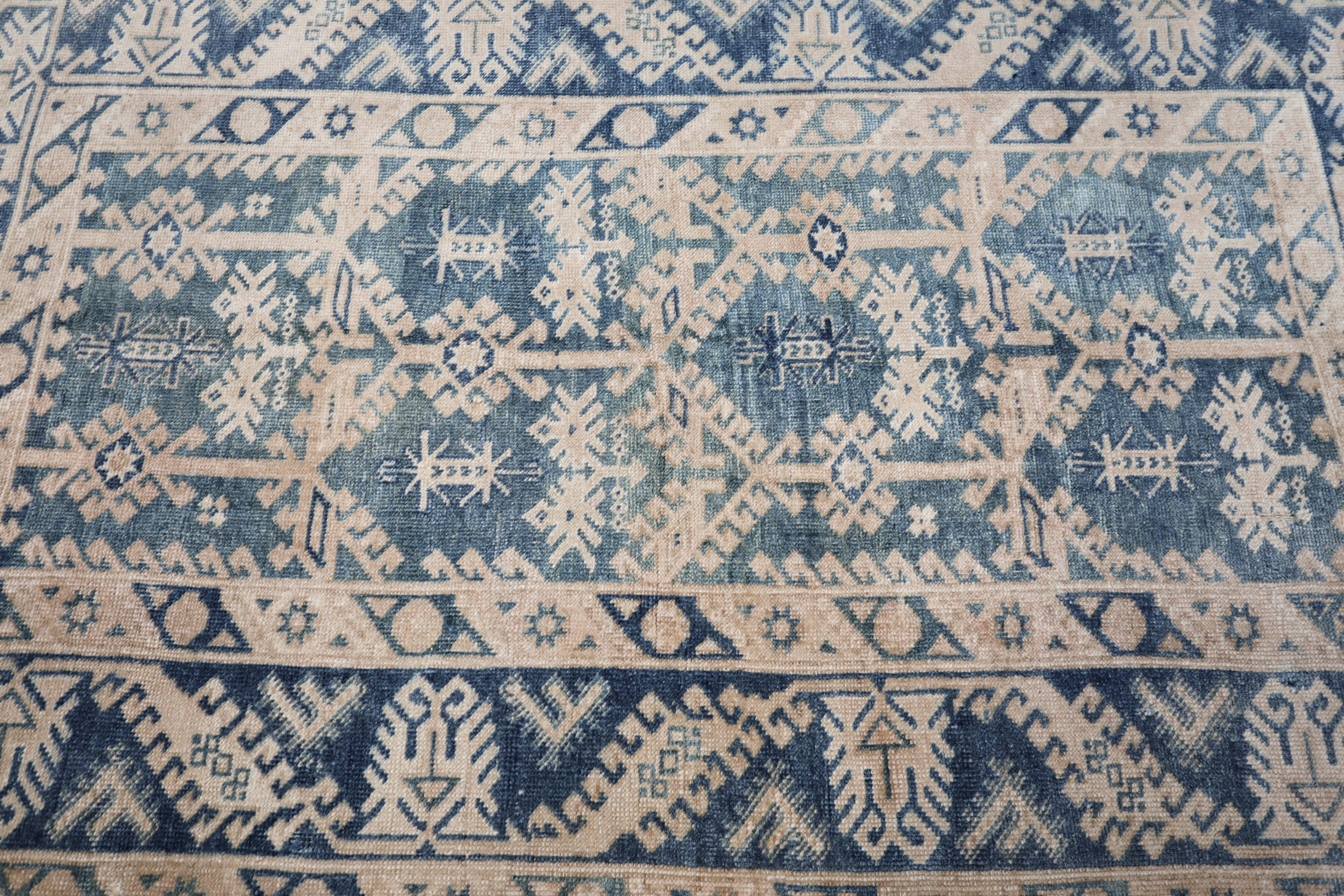 Thumbnail 2 for Antique Turkey Traditional Rug 93121