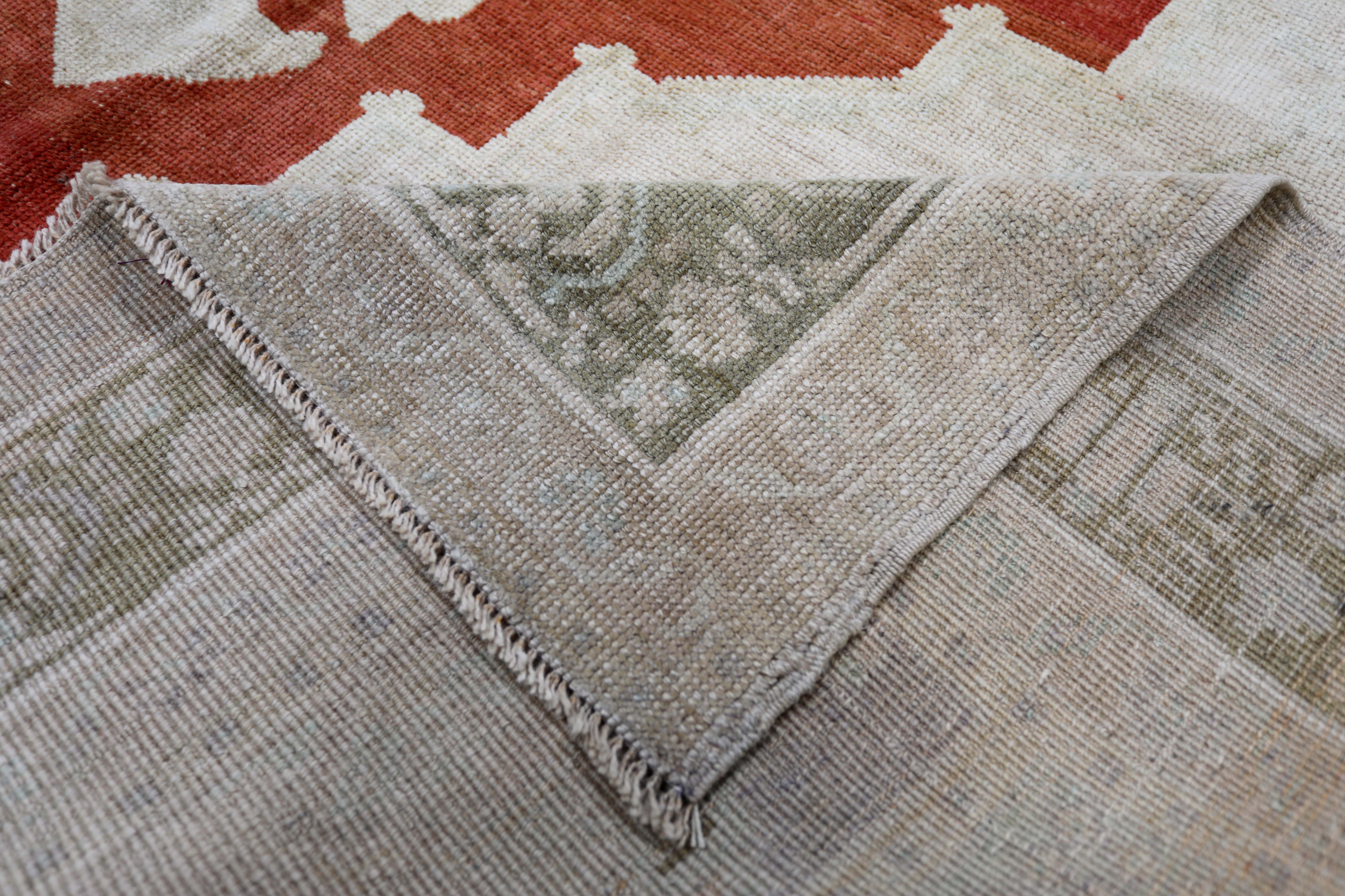 Thumbnail 4 for Antique Turkey Traditional Rug 93122