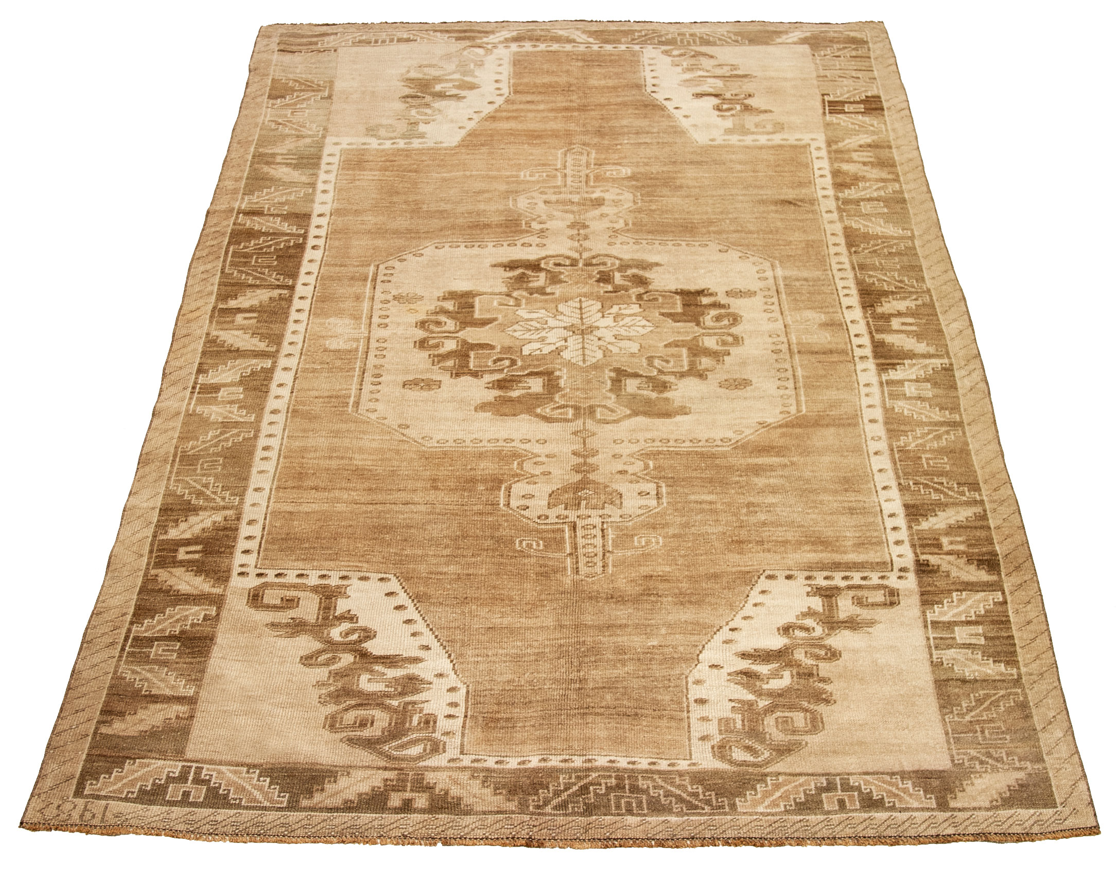 Thumbnail 10 for Antique Turkey Traditional Rug 92675