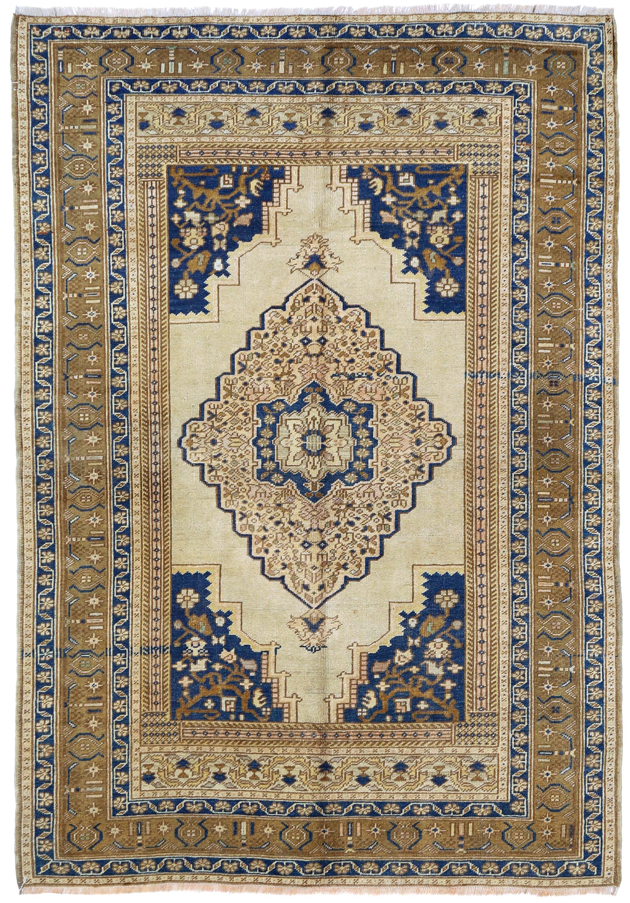 Thumbnail 15 for Antique Turkey Traditional Rug 93128