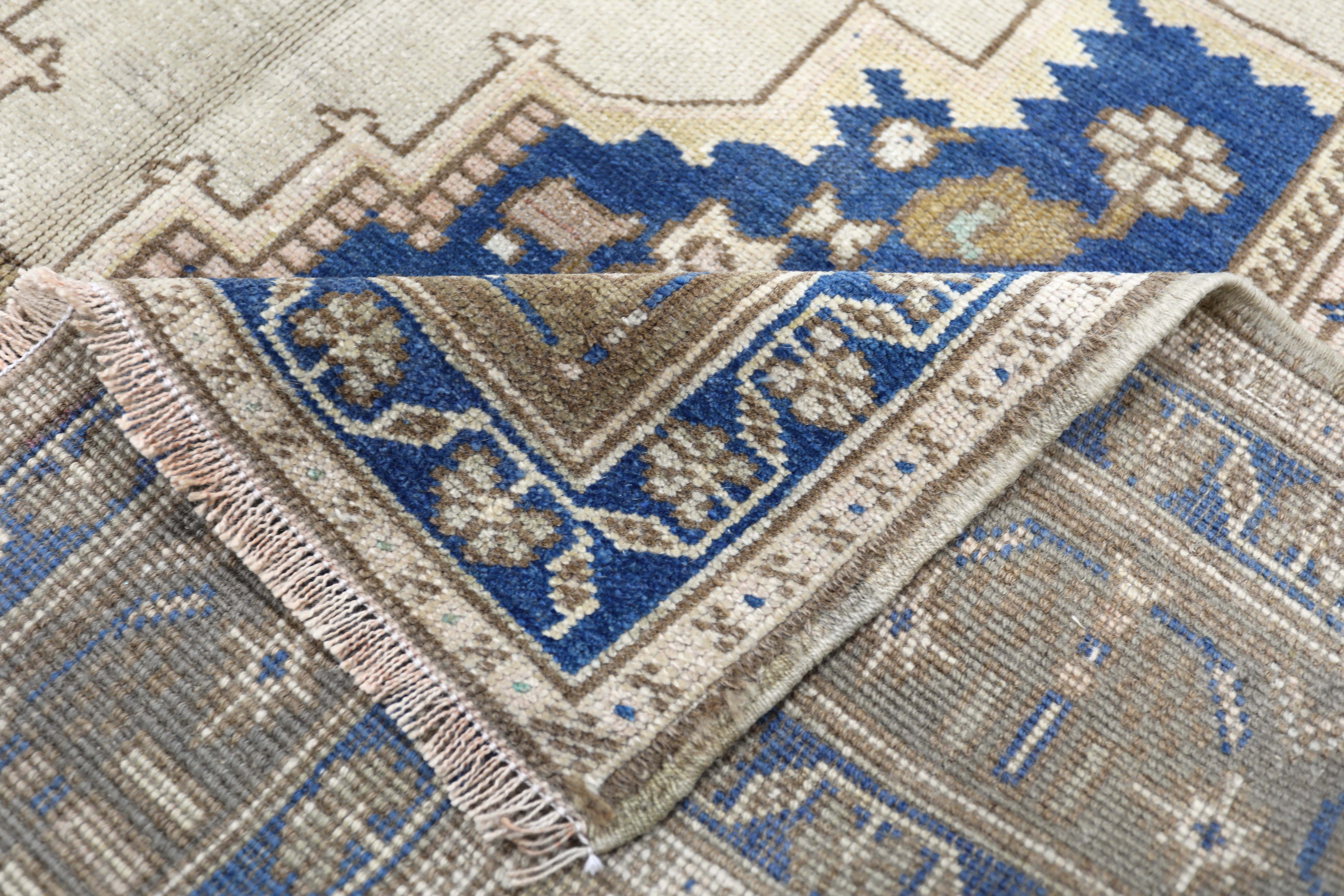 Thumbnail 7 for Antique Turkey Traditional Rug 93128