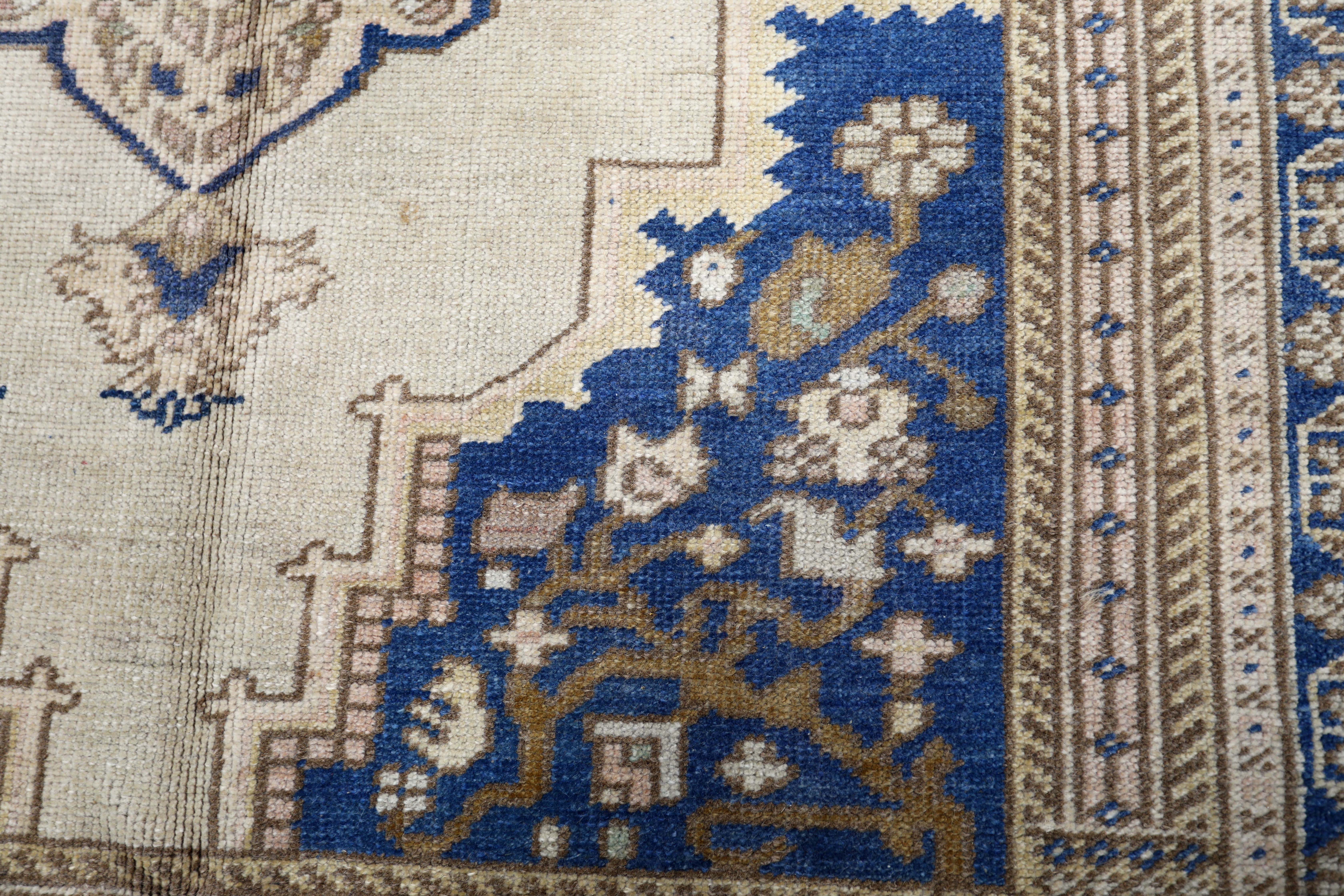 Thumbnail 4 for Antique Turkey Traditional Rug 93128