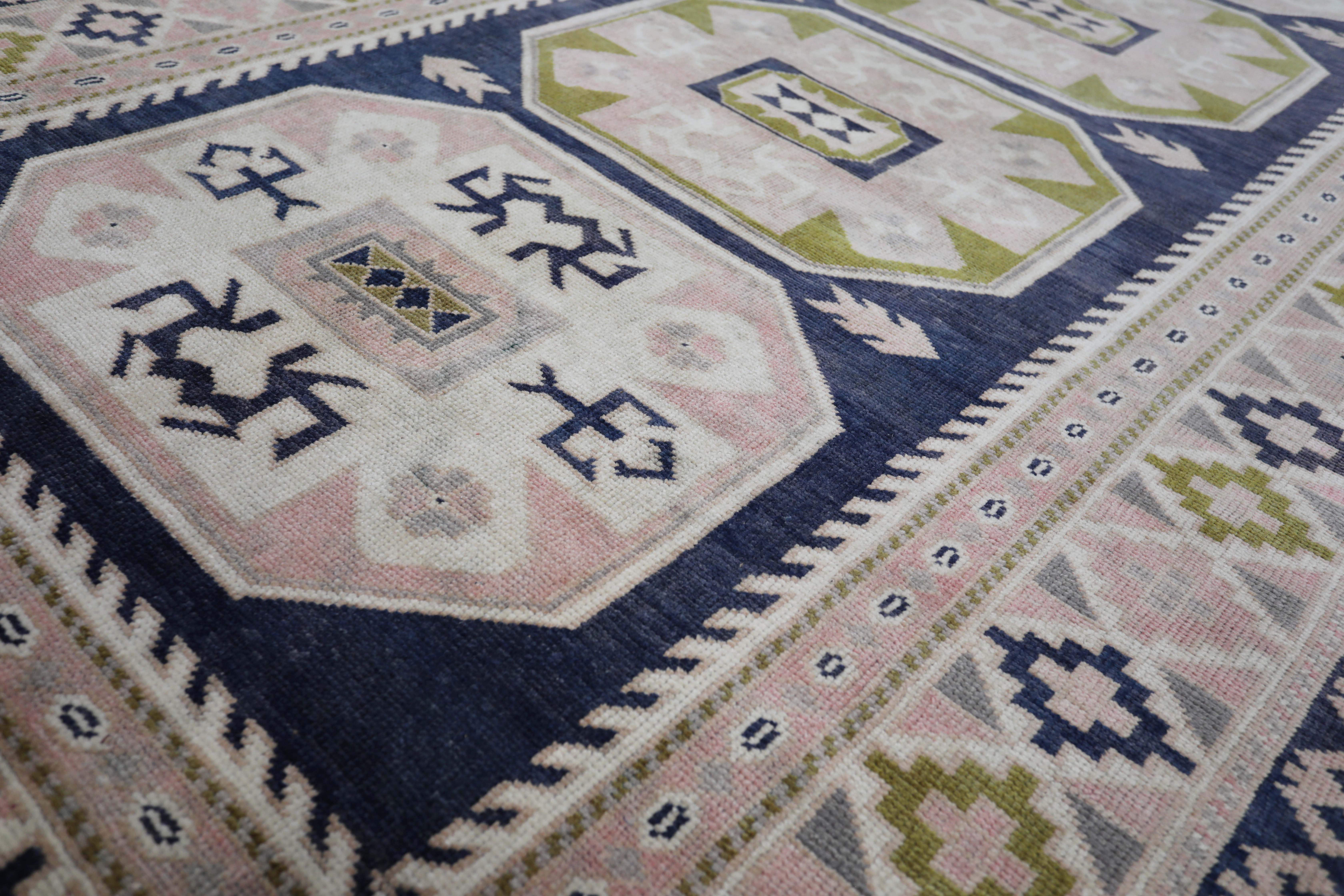 Thumbnail 7 for Antique Turkey Traditional Rug 93130