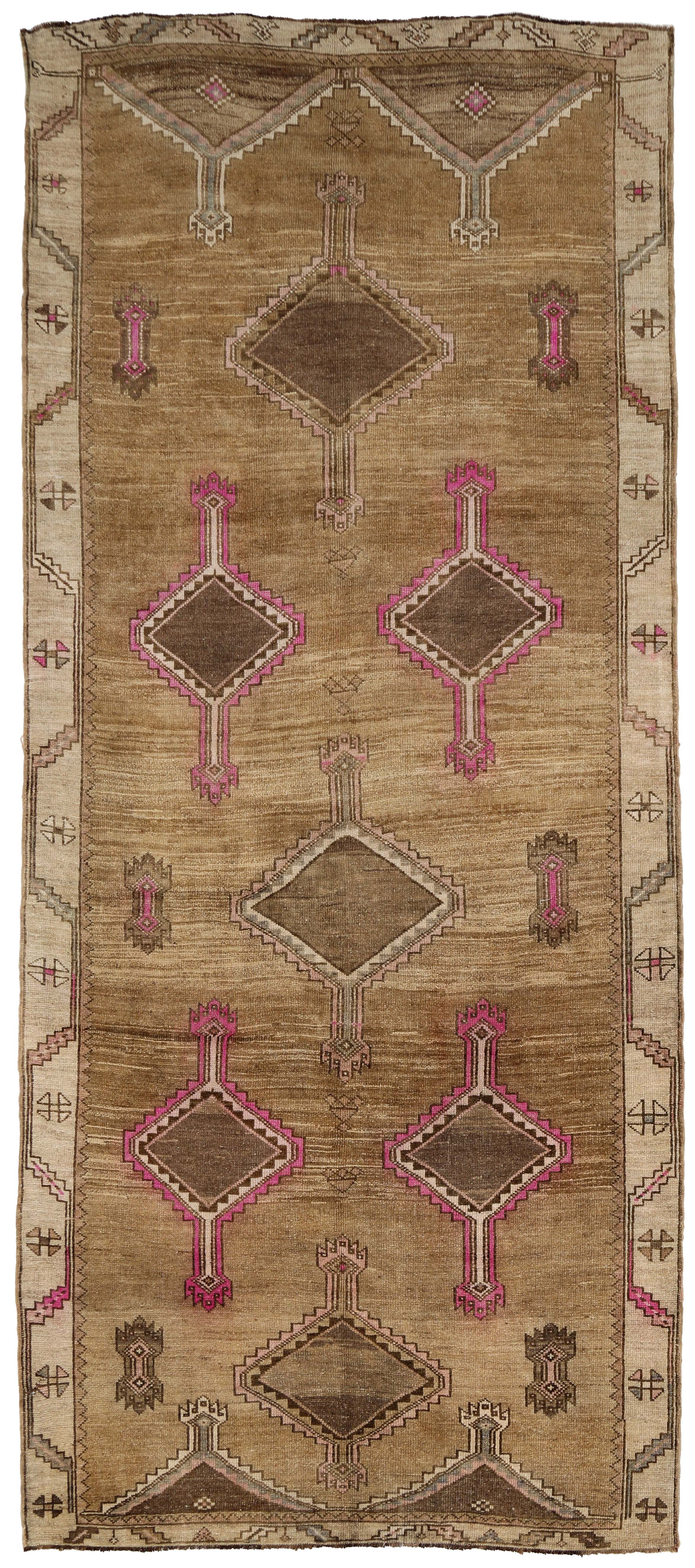 Thumbnail 6 for Antique Turkey Traditional Rug 93133