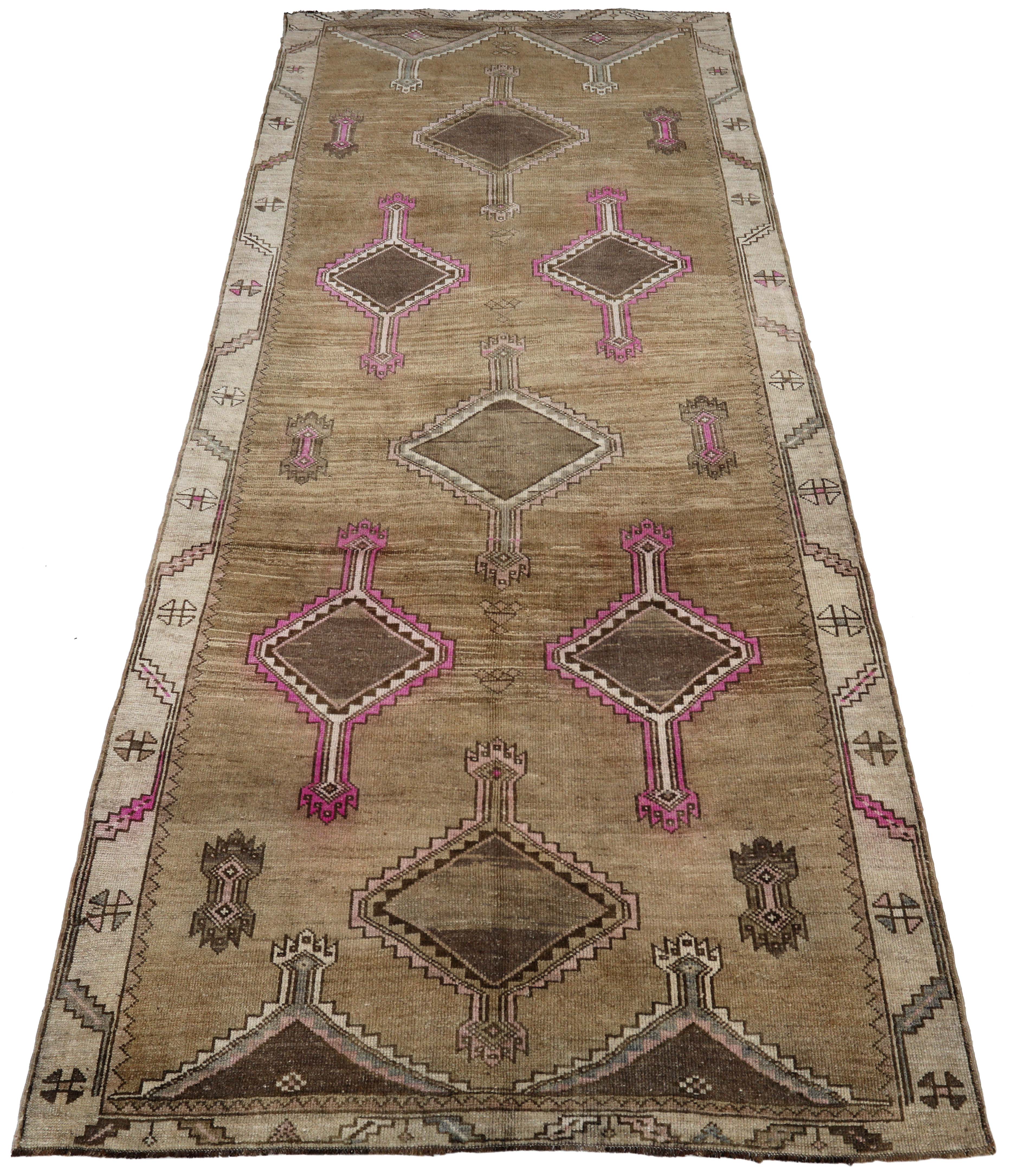 Thumbnail 7 for Antique Turkey Traditional Rug 93133