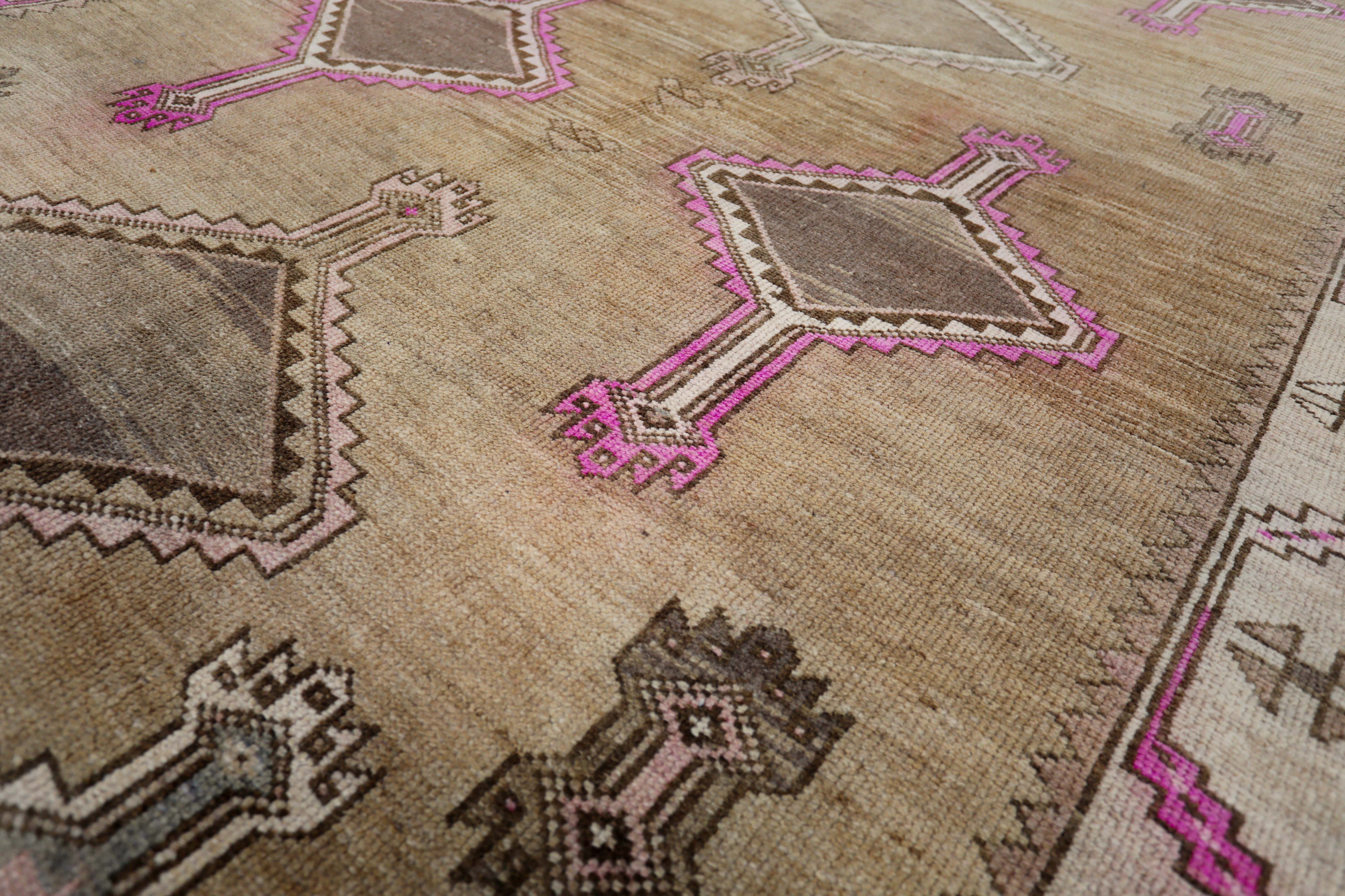 Thumbnail 5 for Antique Turkey Traditional Rug 93133