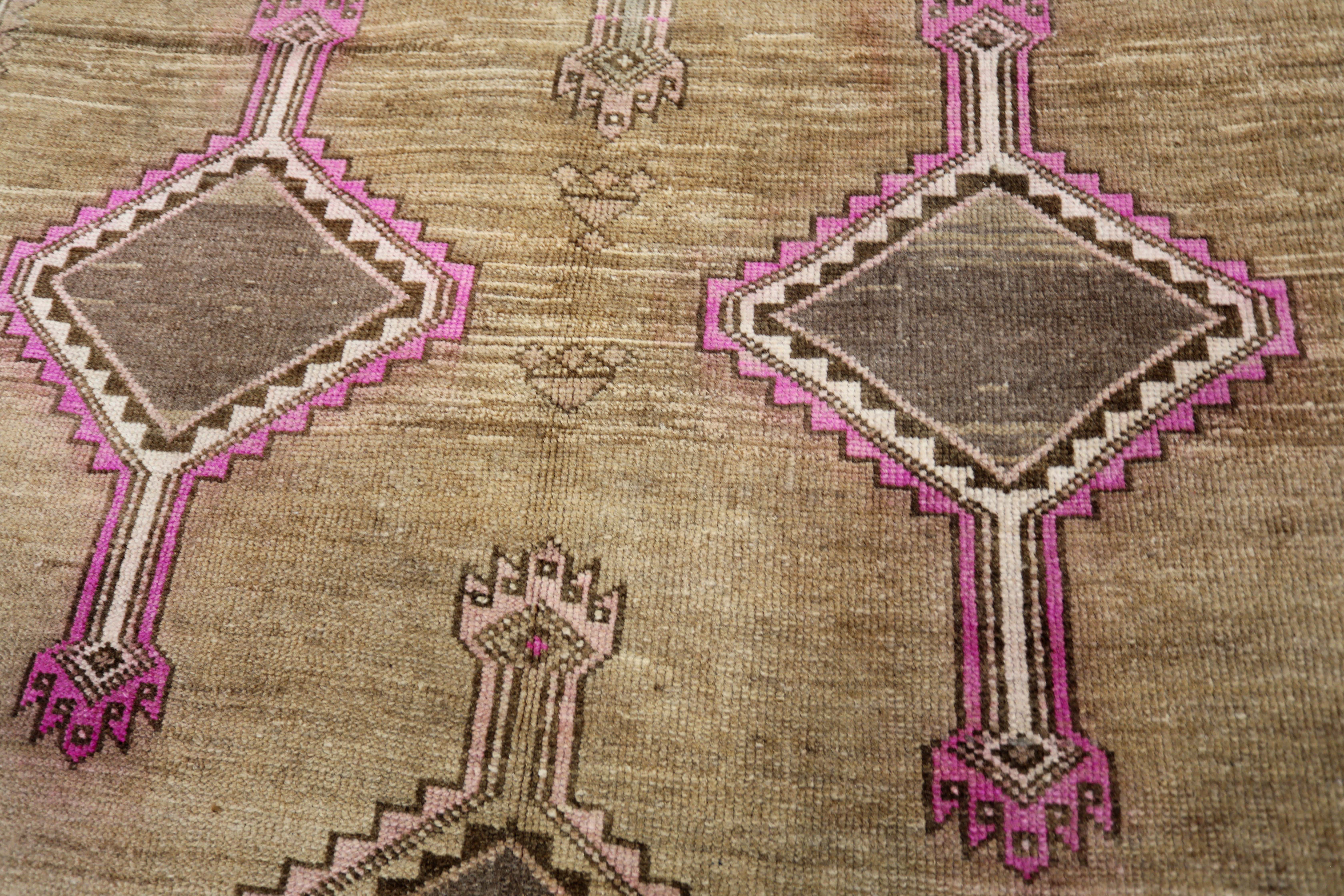 Thumbnail 4 for Antique Turkey Traditional Rug 93133