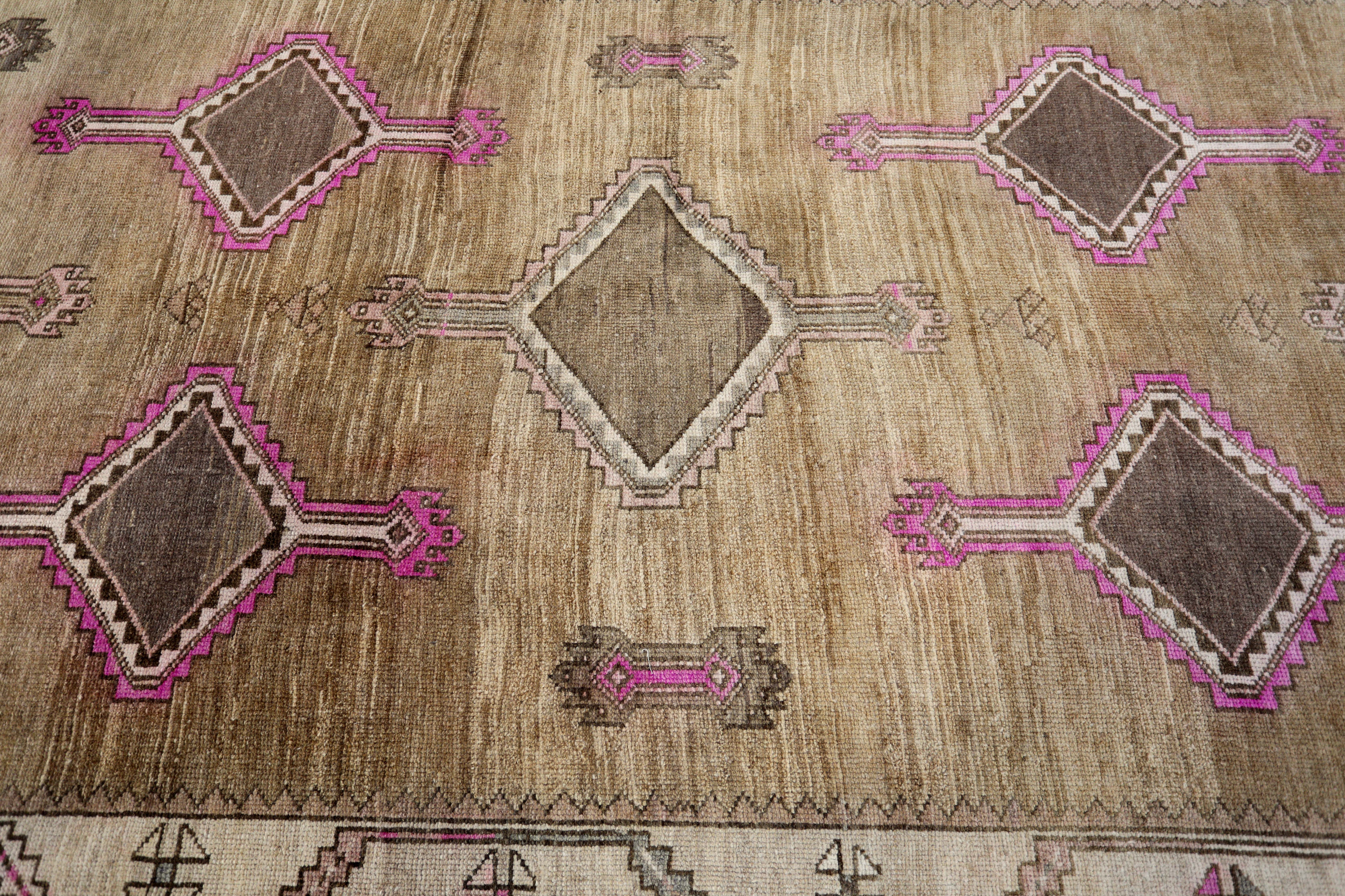 Thumbnail 2 for Antique Turkey Traditional Rug 93133