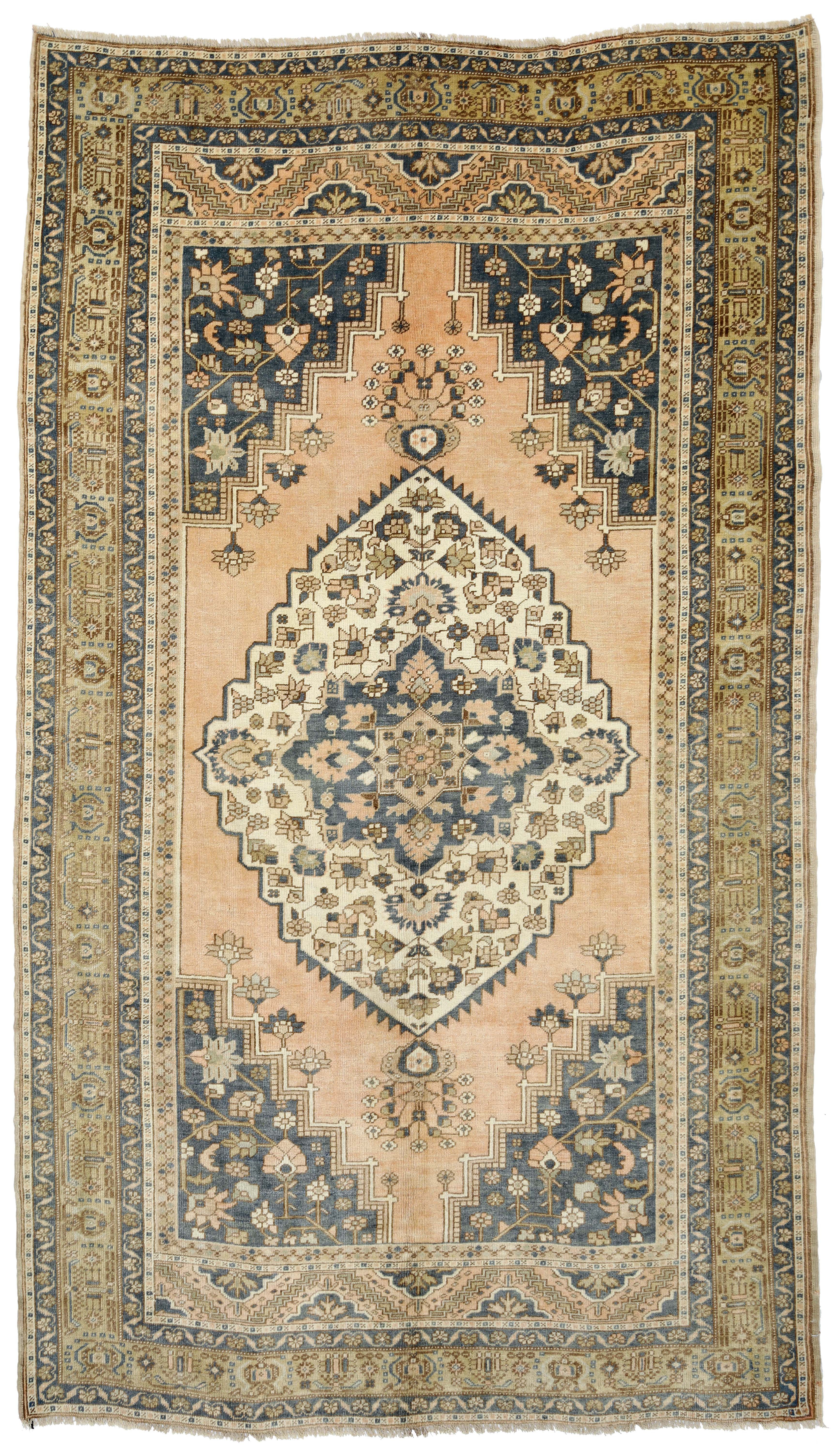 Thumbnail 3 for Antique Turkey Traditional Rug 93137